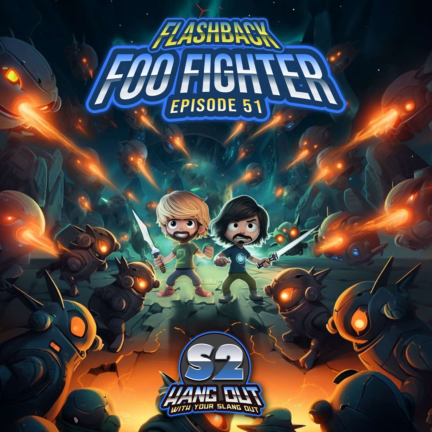 Hang Out With Your Slang Out