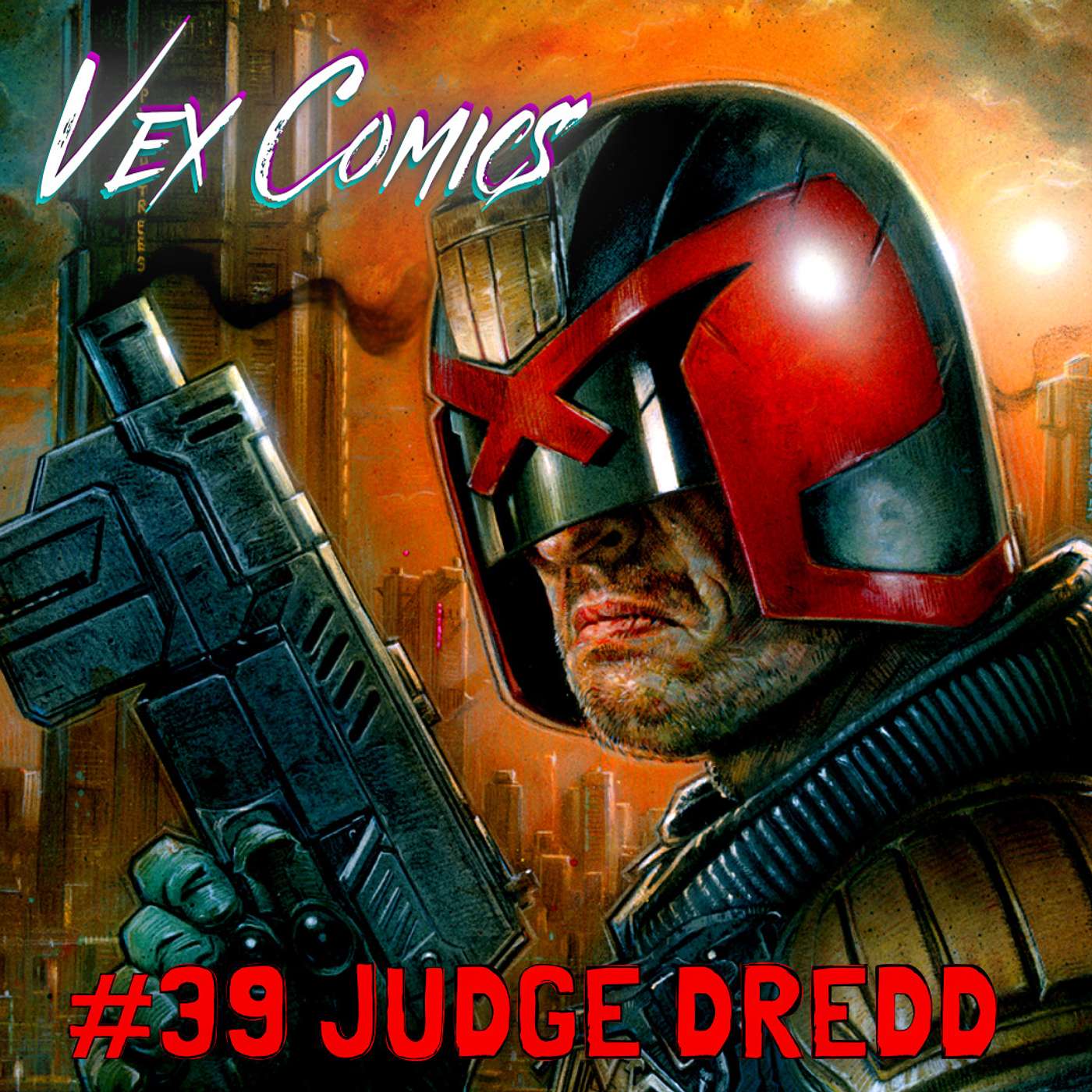 #39 Judge Dredd