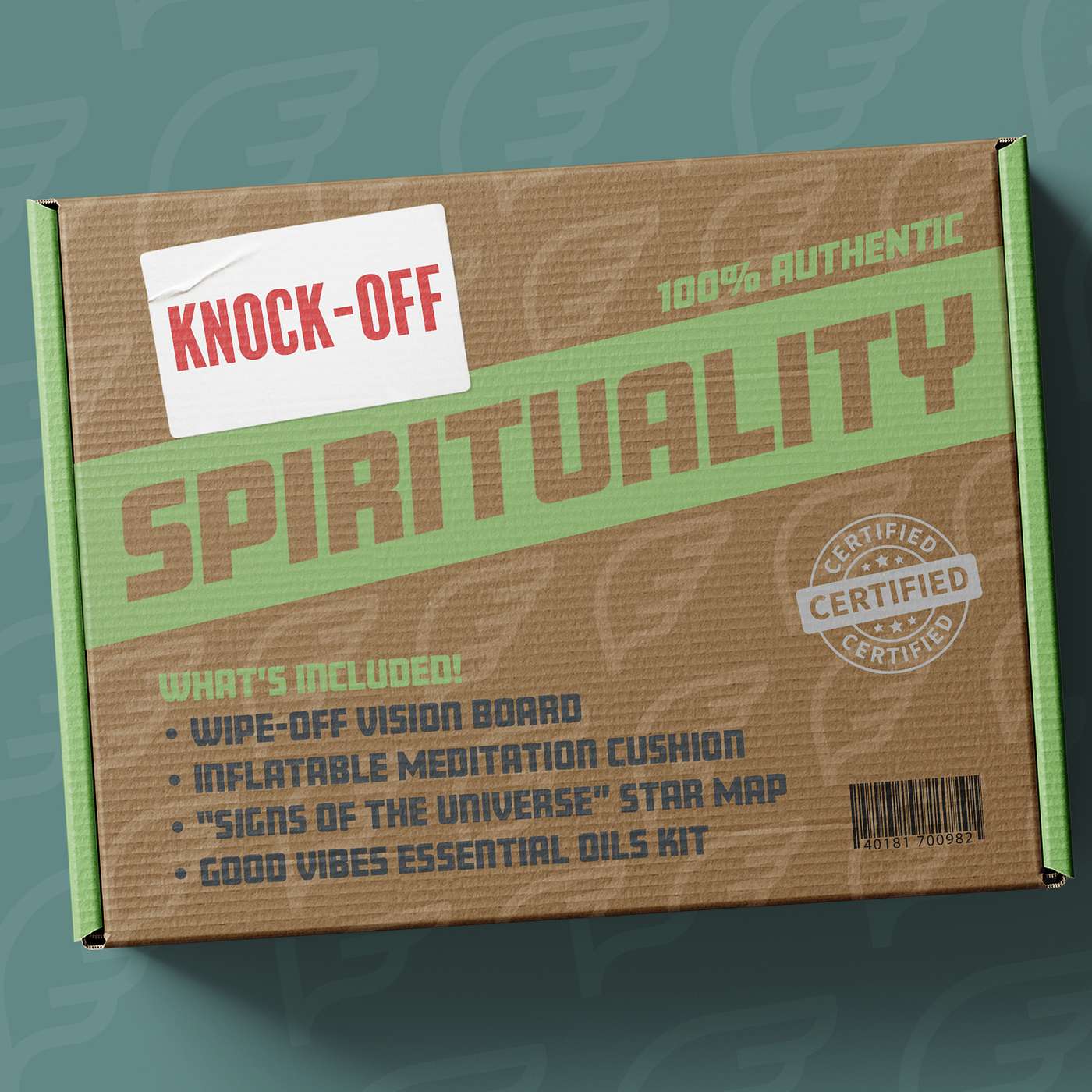 Knock-Off Spirituality | Before There Were Fortune Cookies | 3