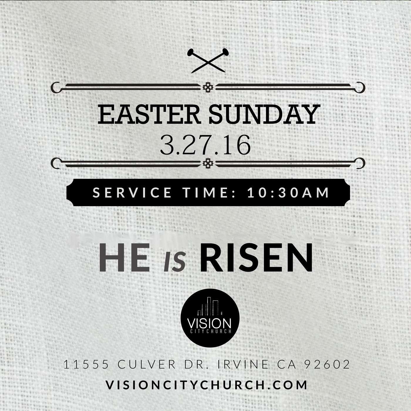 EASTER Sunday 2016 | 3.27.2016