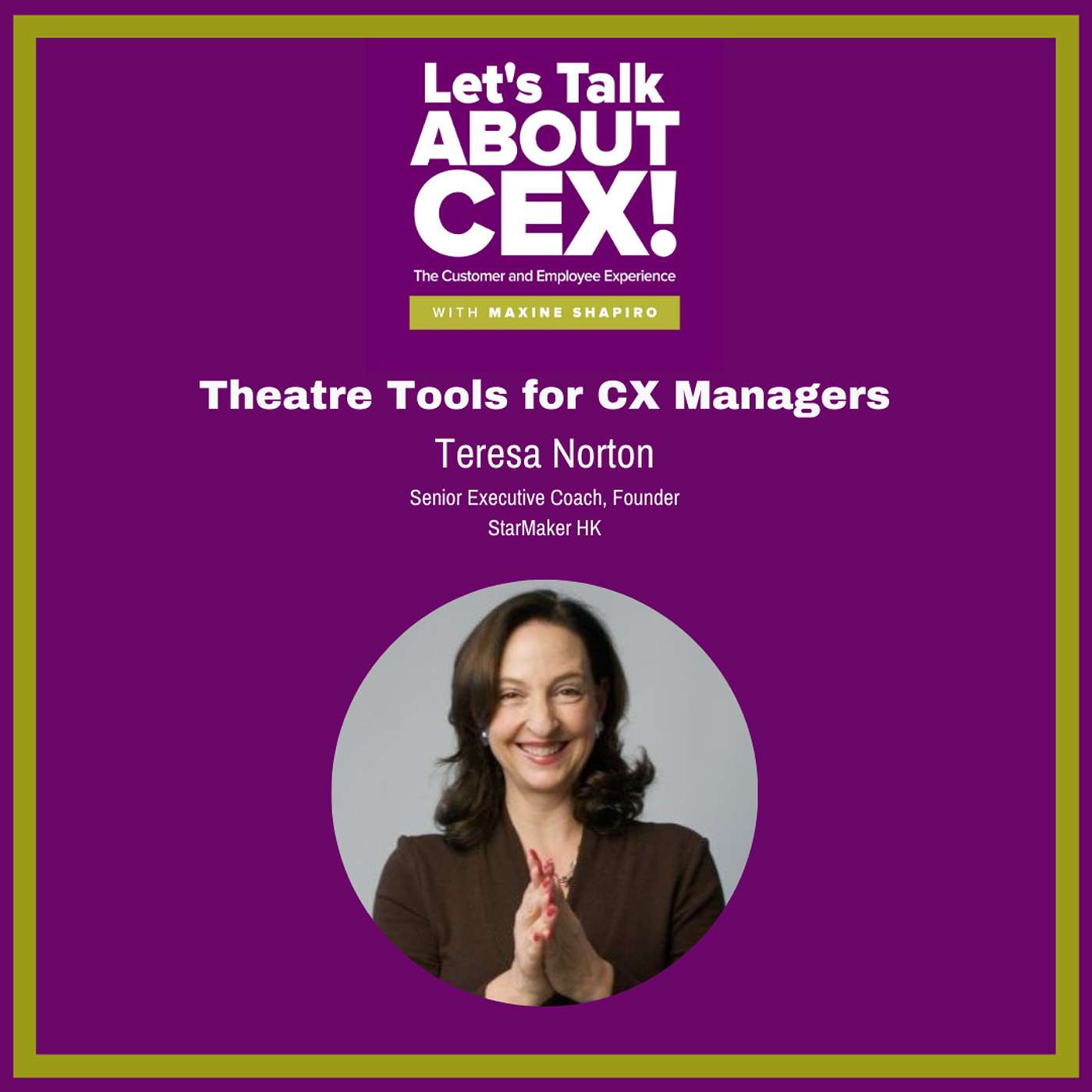 Theatre Tools for CX Managers