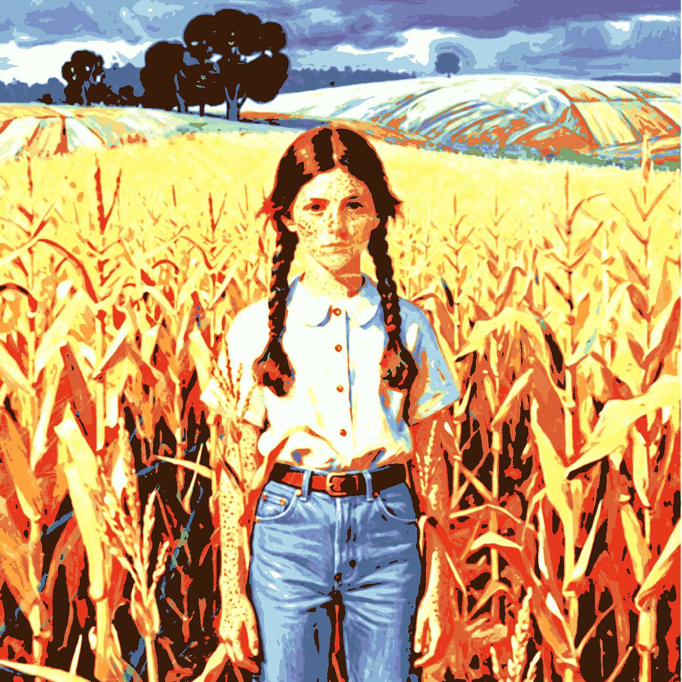 Judy Hall and the End of the World: a Christian Fable Artwork