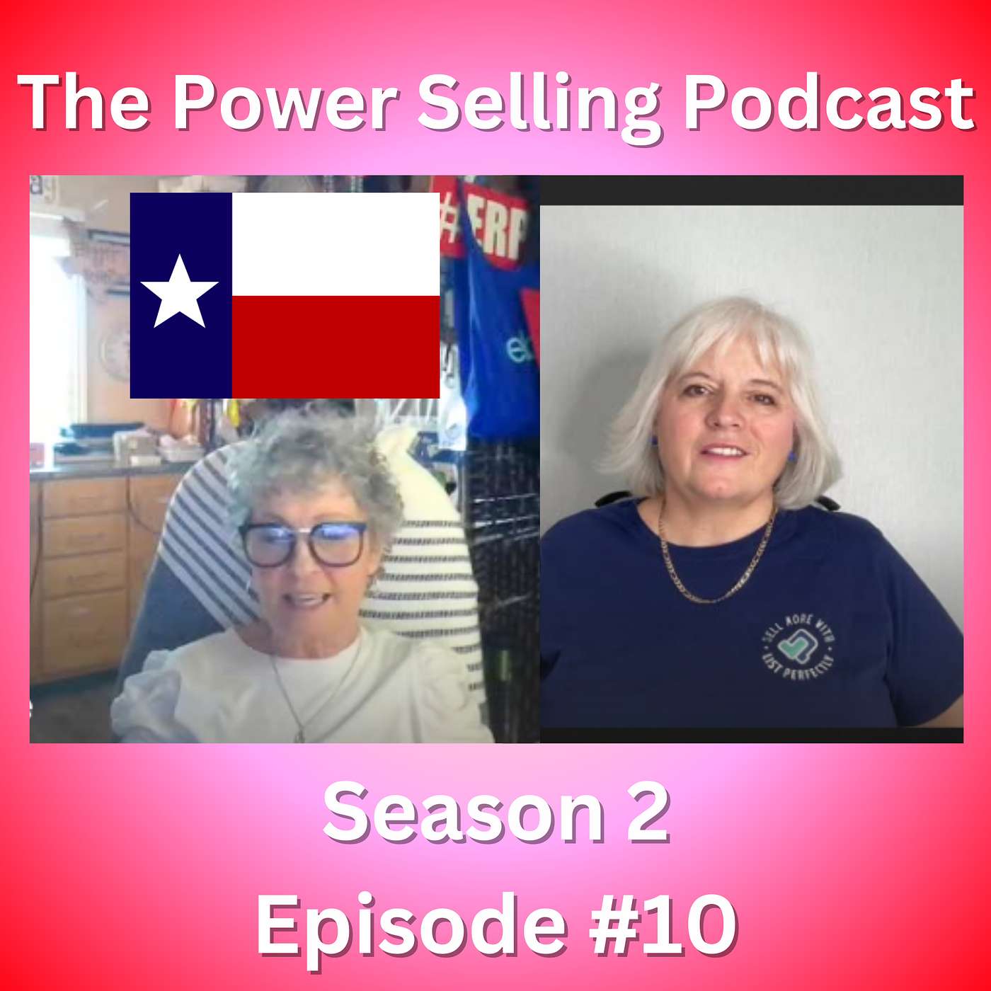 The Power Selling Podcast: Reselling, Thrifting and Marketing
