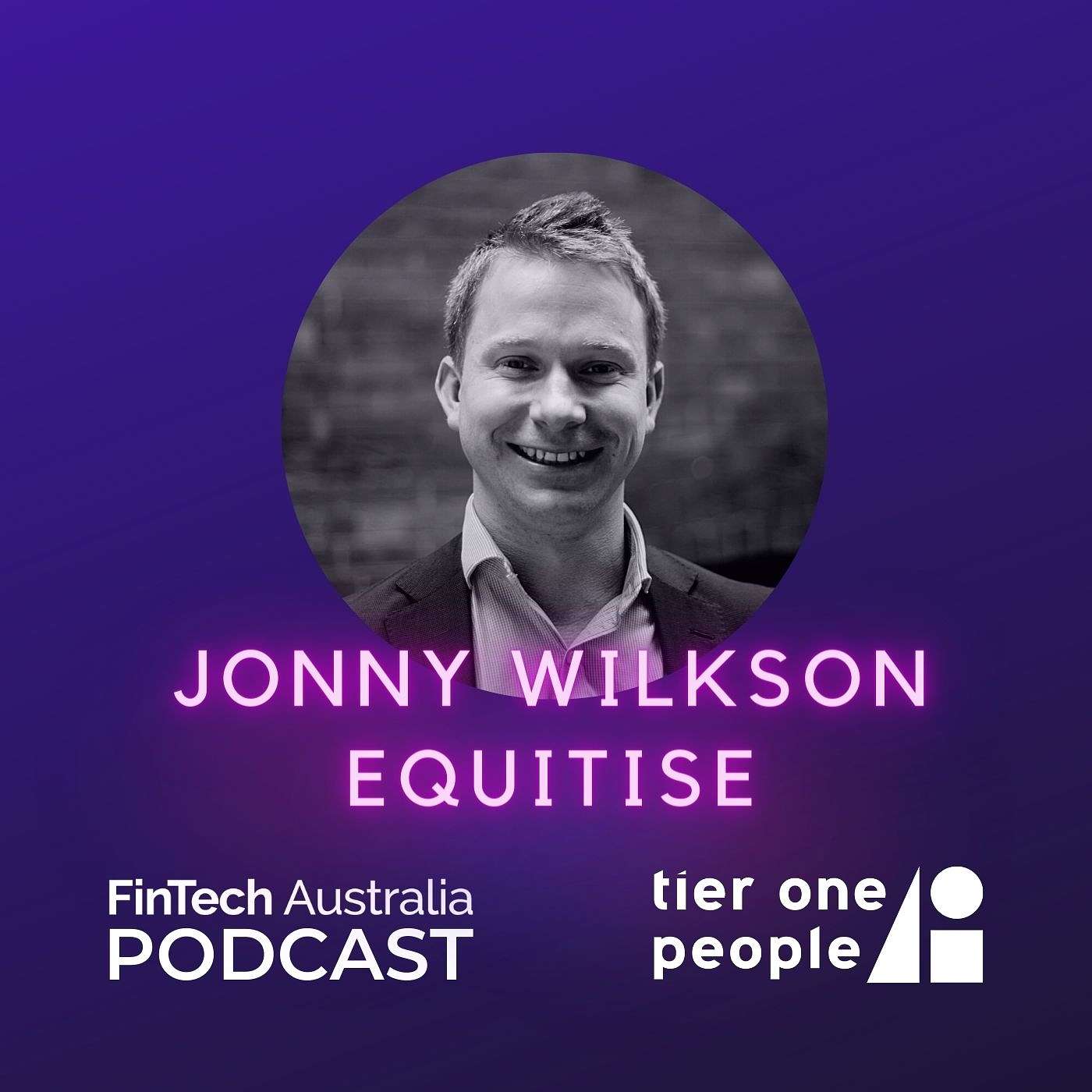 Ep 22: Jonny Wilkinson - Equitise