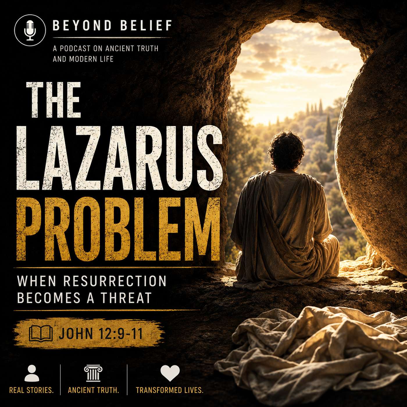 The Lazarus Problem episode artwork
