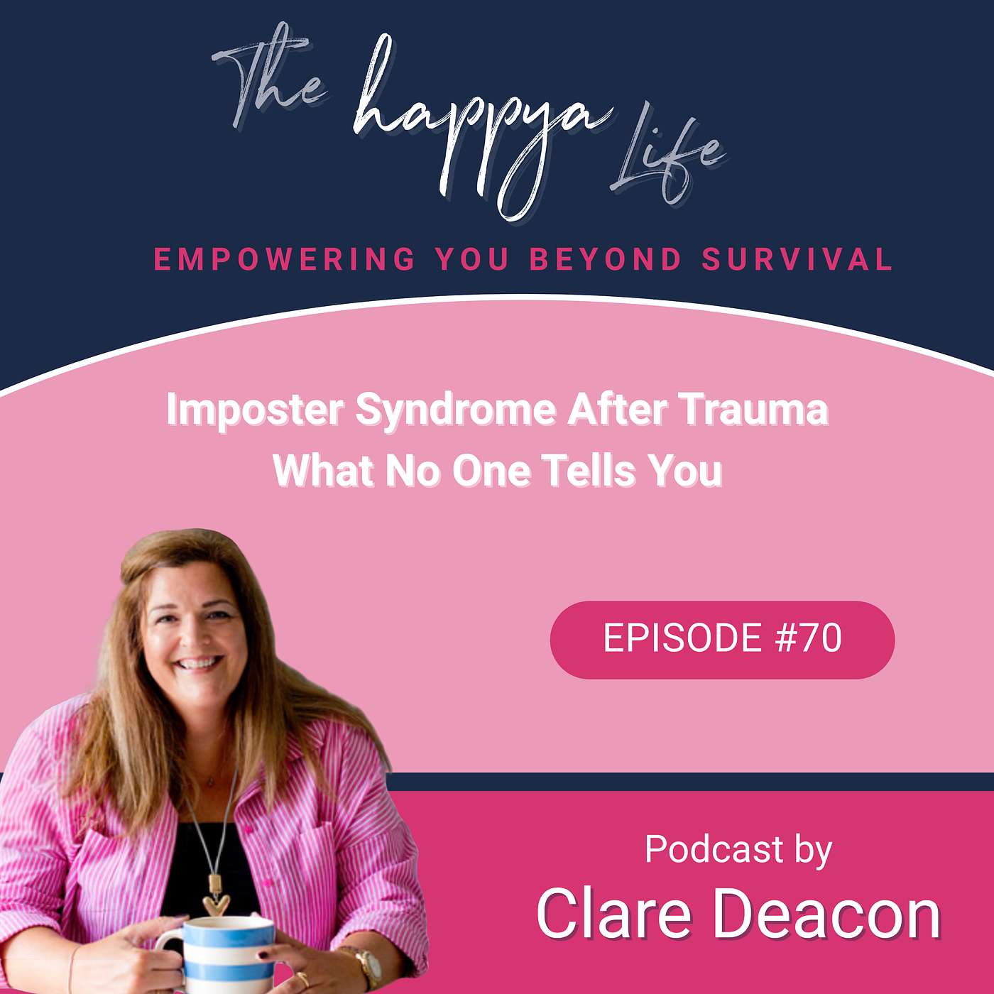 Imposter Syndrome After Trauma: What No One Tells You episode artwork