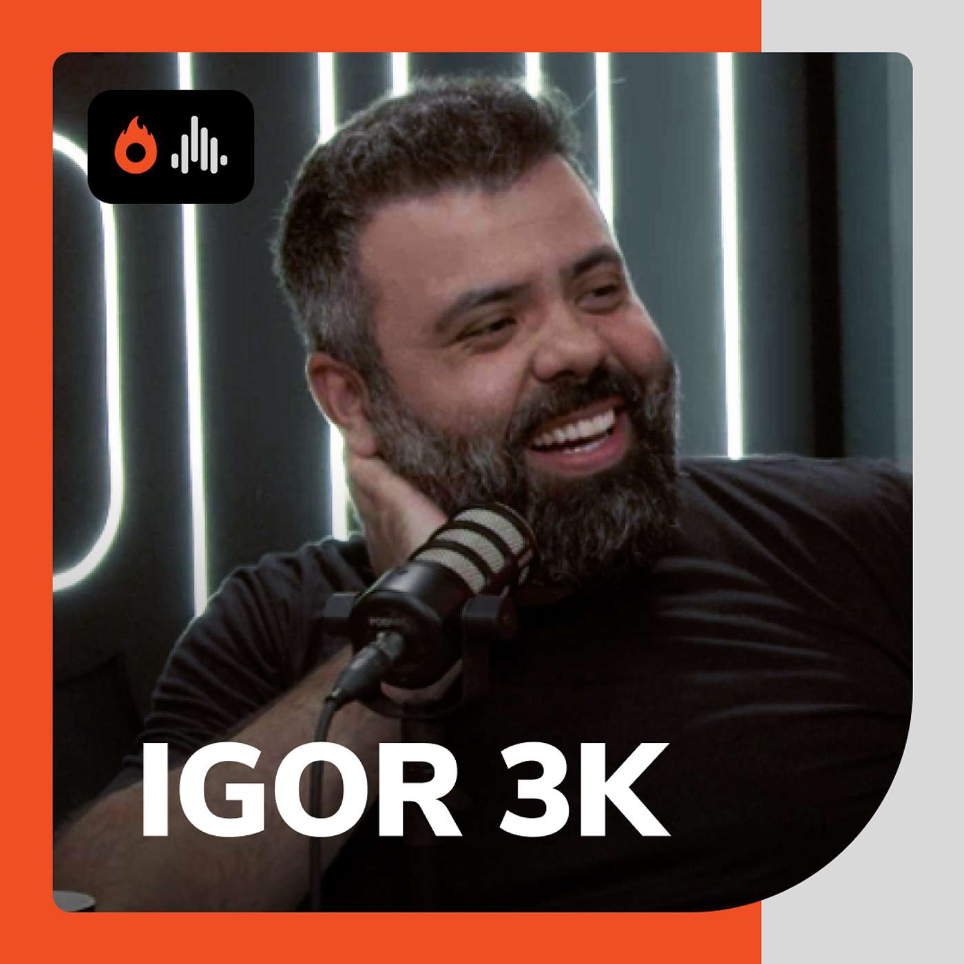 Igor 3K | Hotmart Cast #100 | Como ele CRIOU o FLOW PODCAST e MAIS! episode artwork