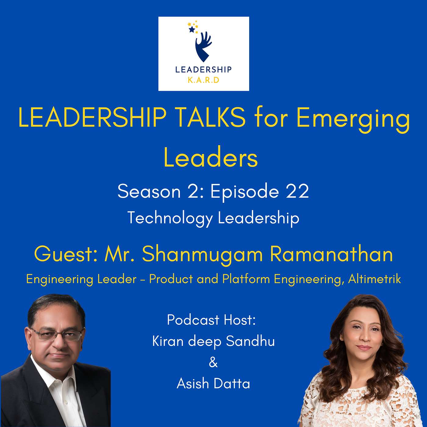 Leadership Talks for Emerging Leaders