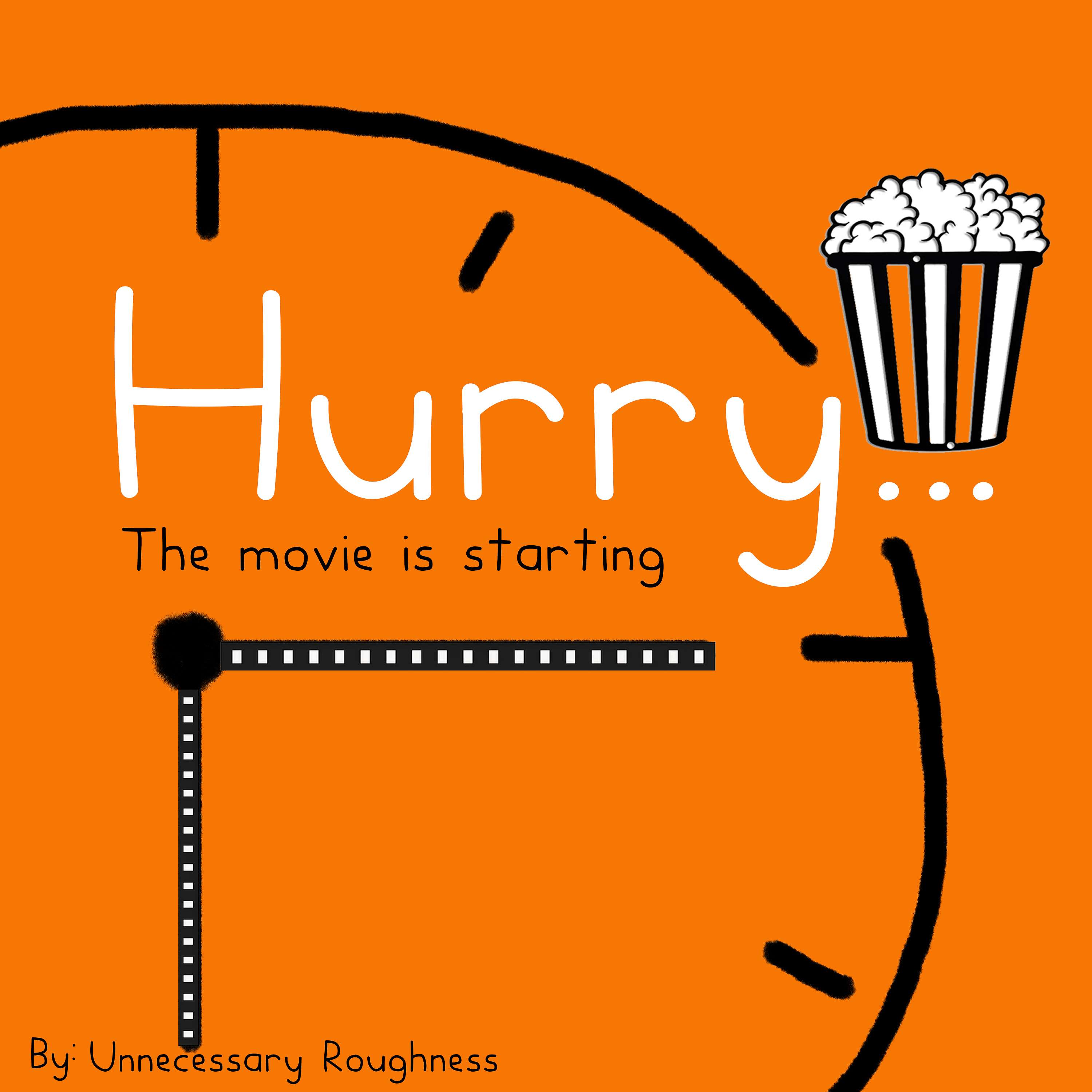 Hurry!!! The movie is starting podcast artwork