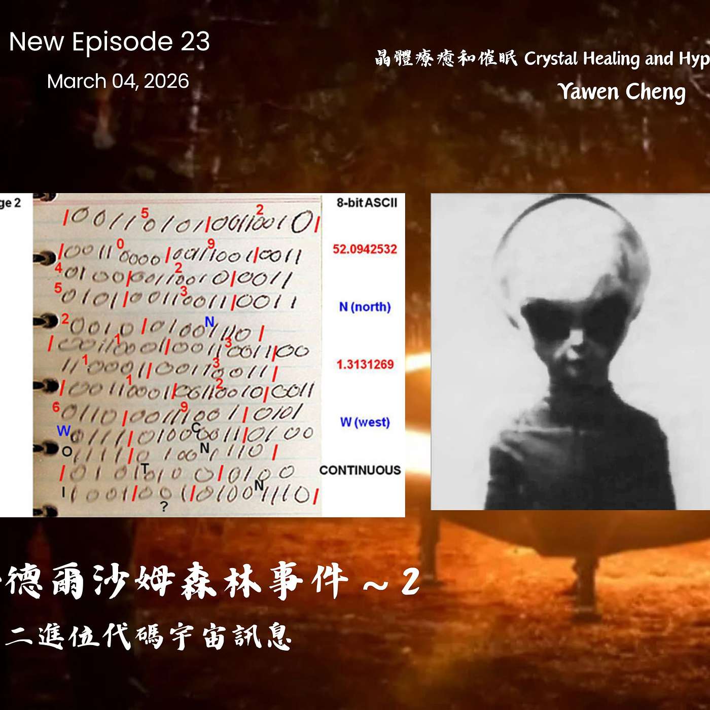 倫德爾沙姆森林事件 & 二進位代碼宇宙訊息 ~ 2