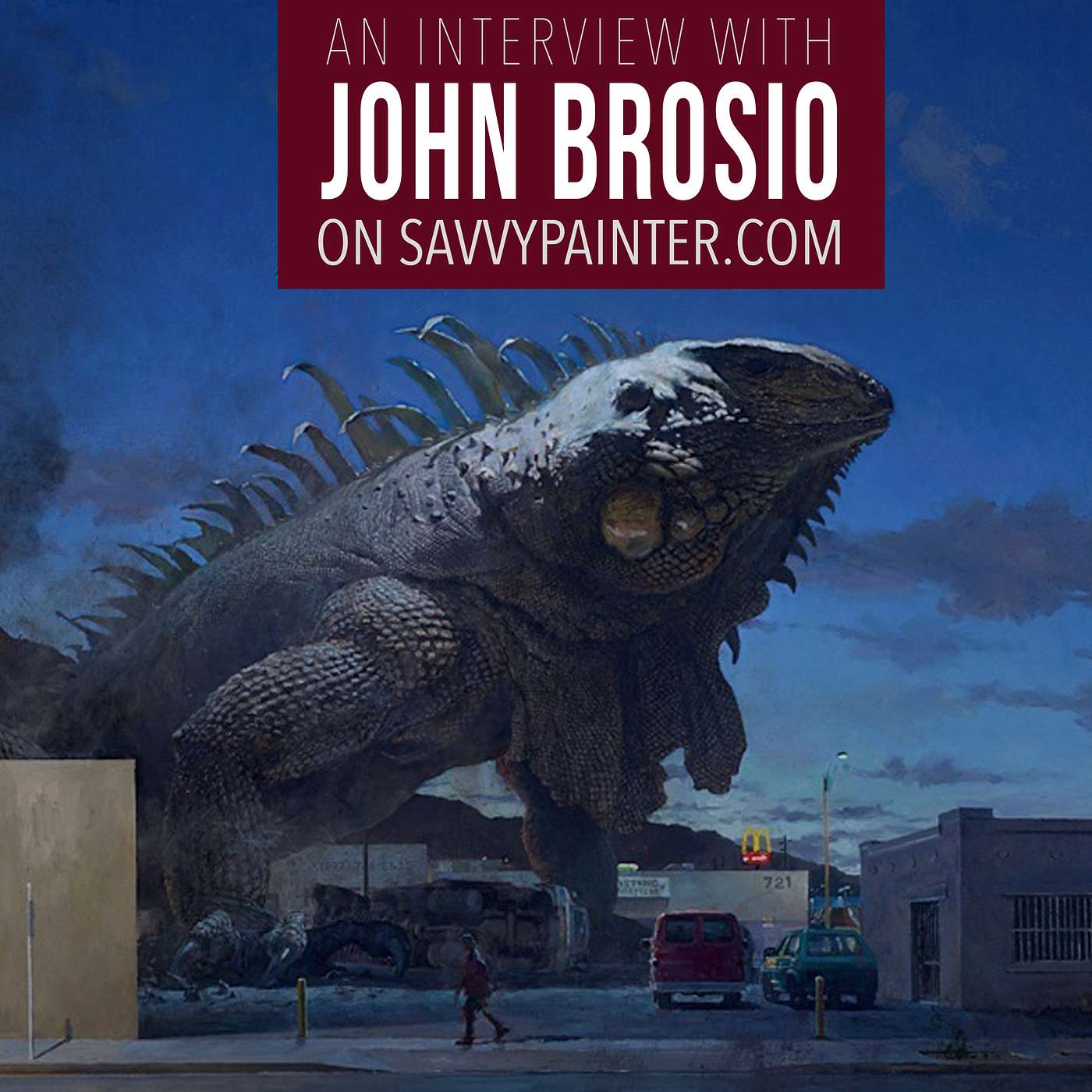 The Creative Process and the Artist’s Responsibility, with John Brosio