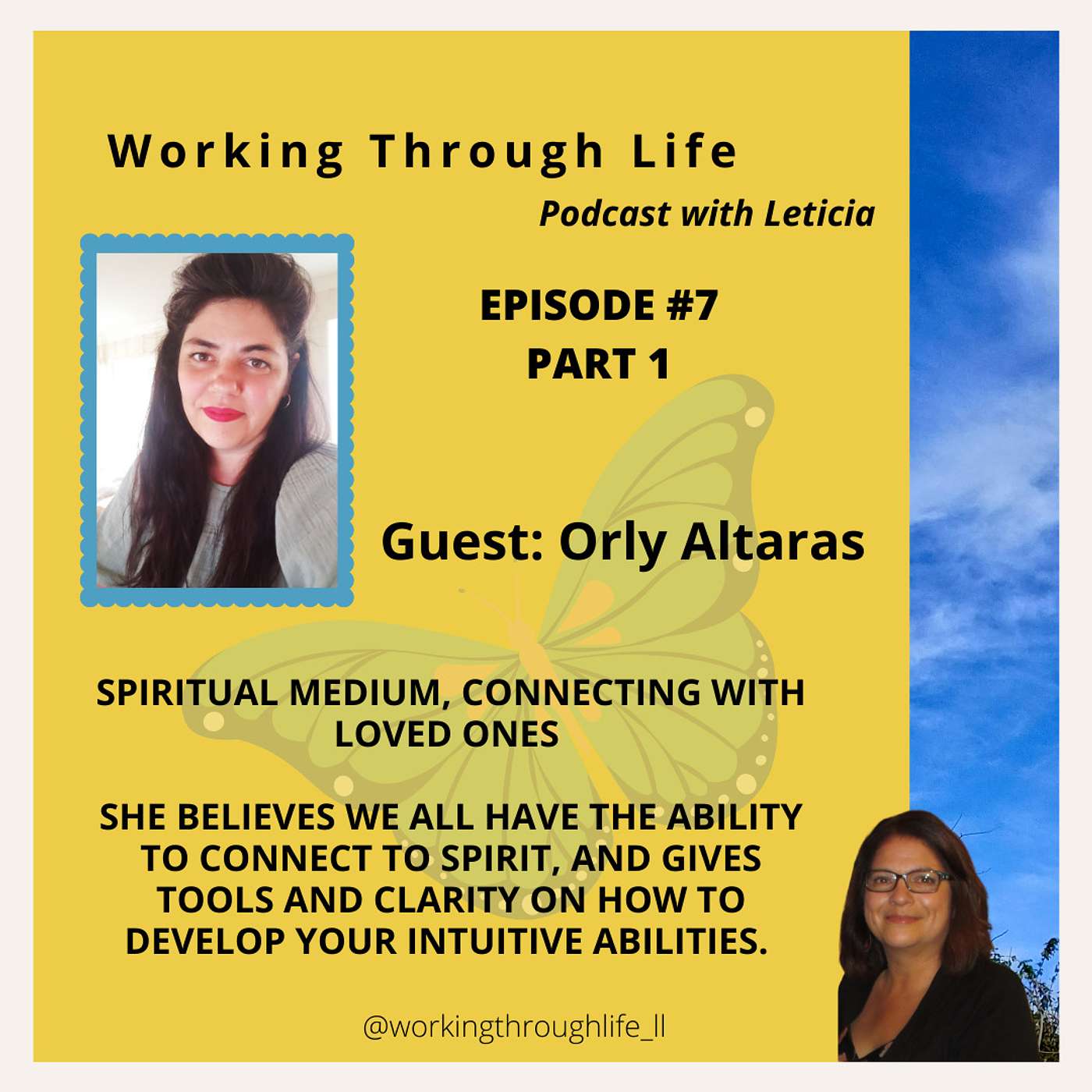 Not a Coincidence - They are smiles and winks! Orly Atlaras, Episode #7 Part 1 of 3