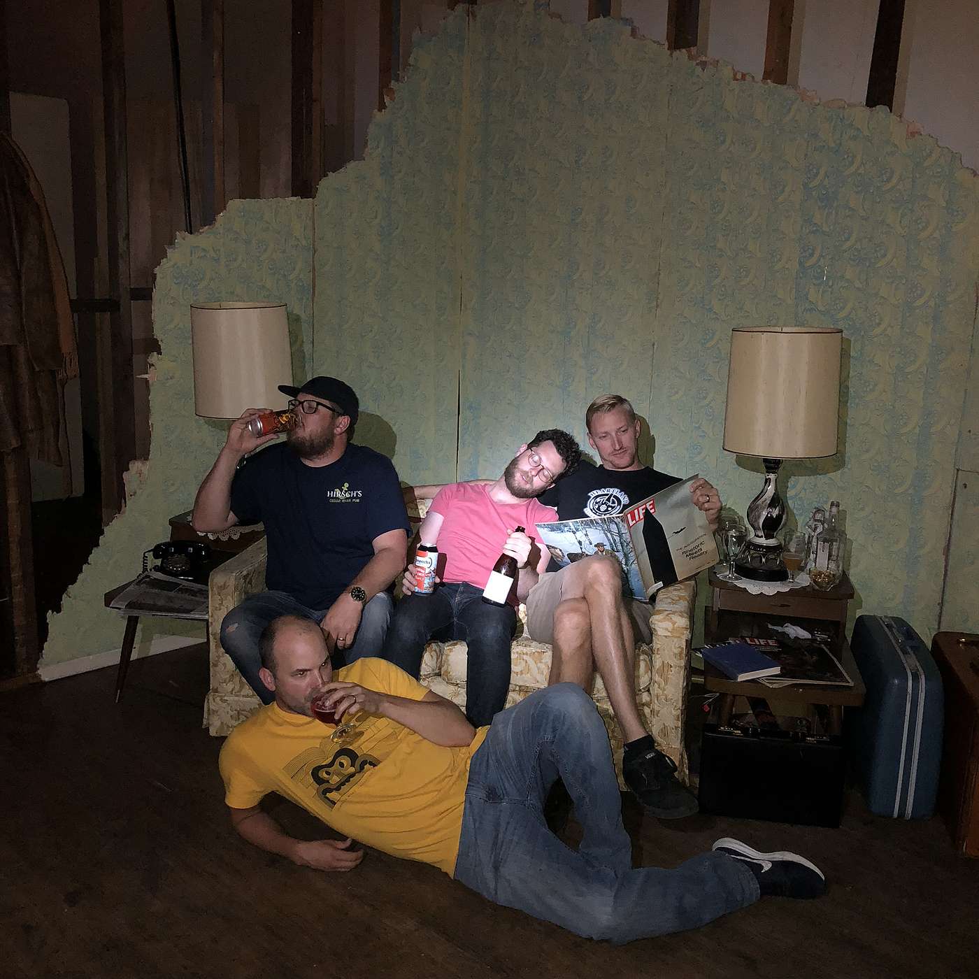 Episode #148 - Barkeeps says the Darndest Things Guests: Michael Roper, Pat Berger episode artwork