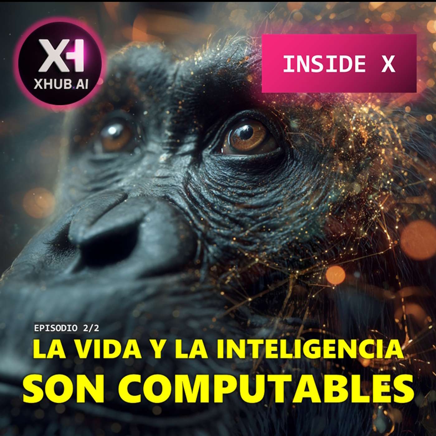 T5.E209. INSIDE X LA VIDA Y LA INTELIGENCIA SON COMPUTABLES (Episodio 2/2)