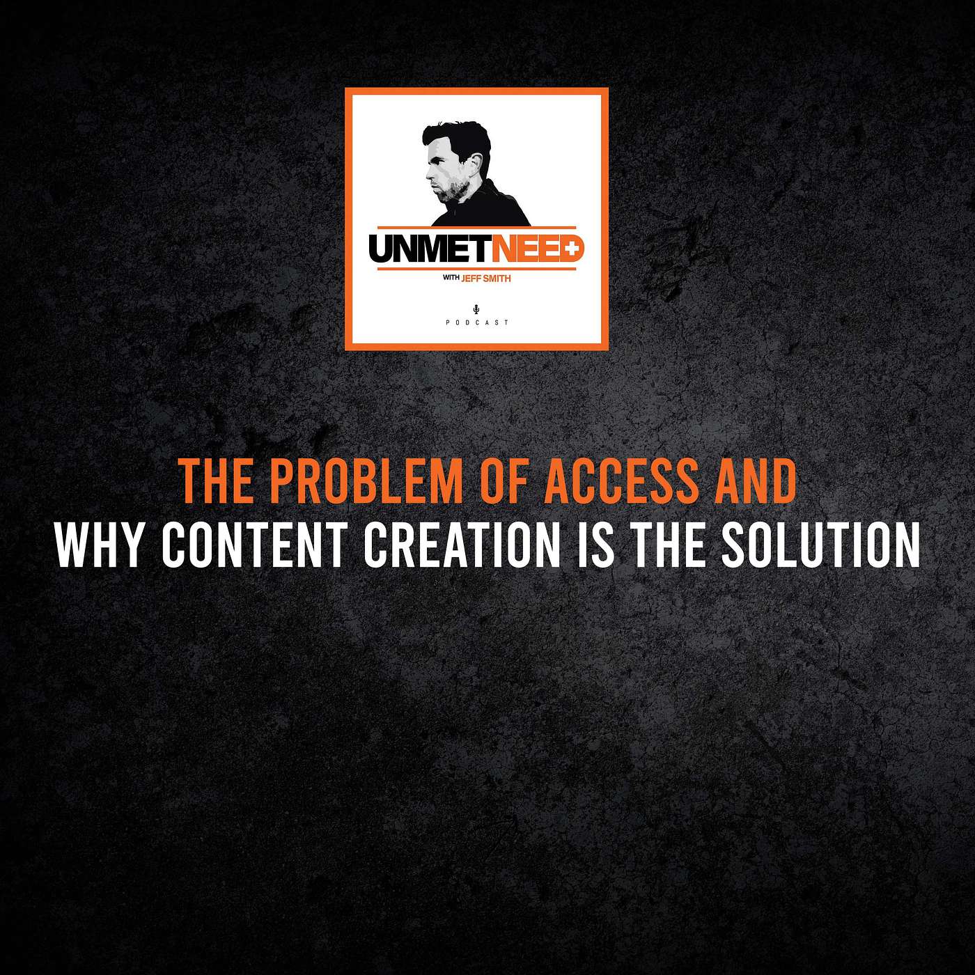#23 - The Problem Of Access And Why Content Creation Is The Solution