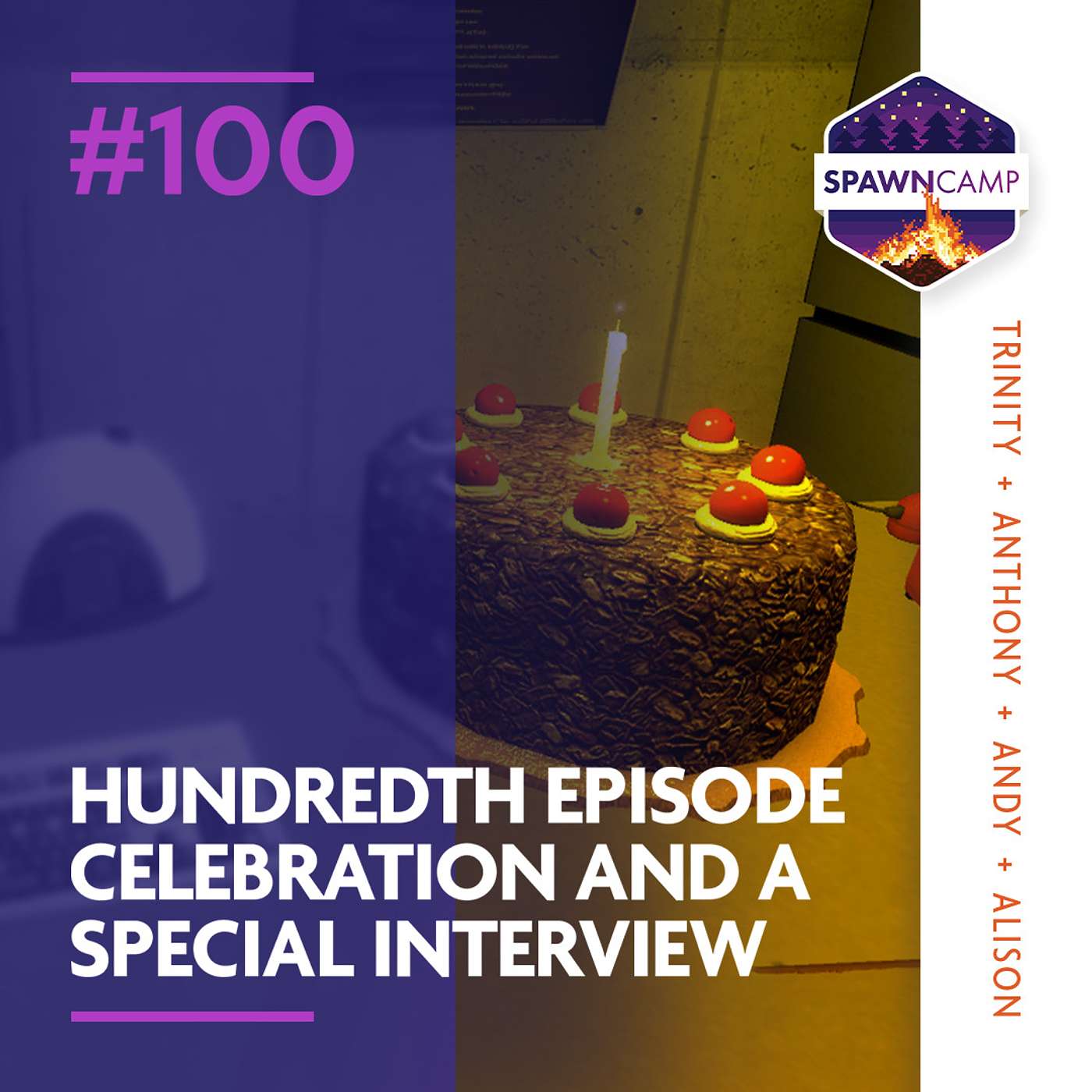 Hundredth Episode Celebration and a Special Interview Hundredth Episode Celebration and a Special Interview