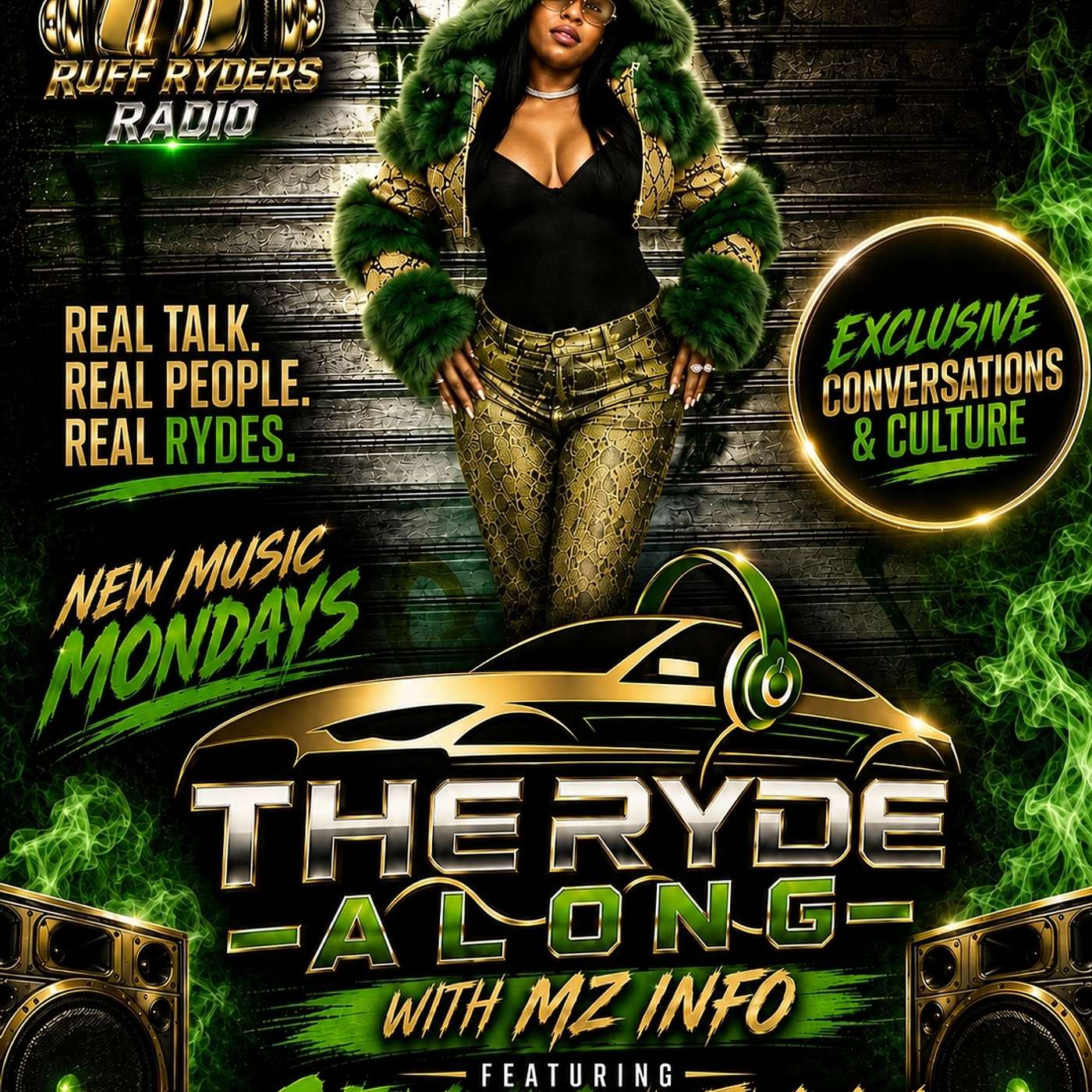 New Music Mondays with Mz Info ft - SEXXY LEXXY episode artwork