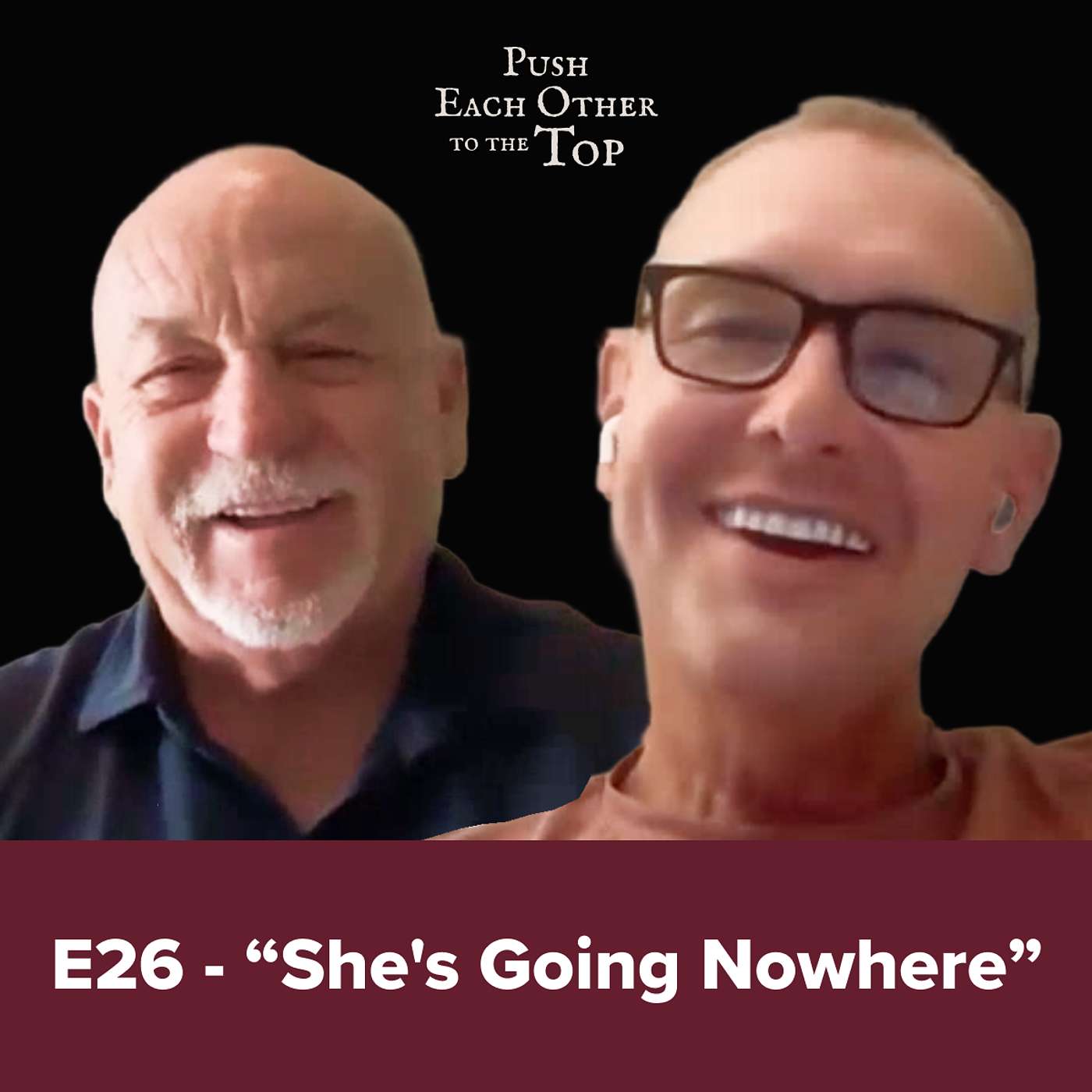 E26 - “She's Going Nowhere” episode artwork