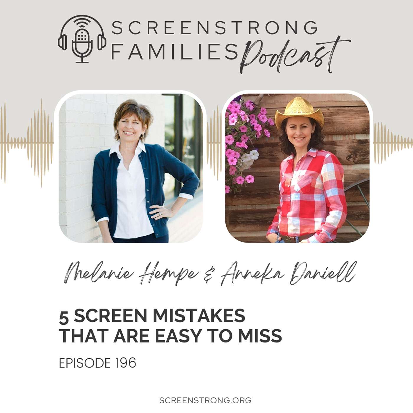 5 Screen Mistakes That Are Easy to Miss with Anneka Daniell (#196)
