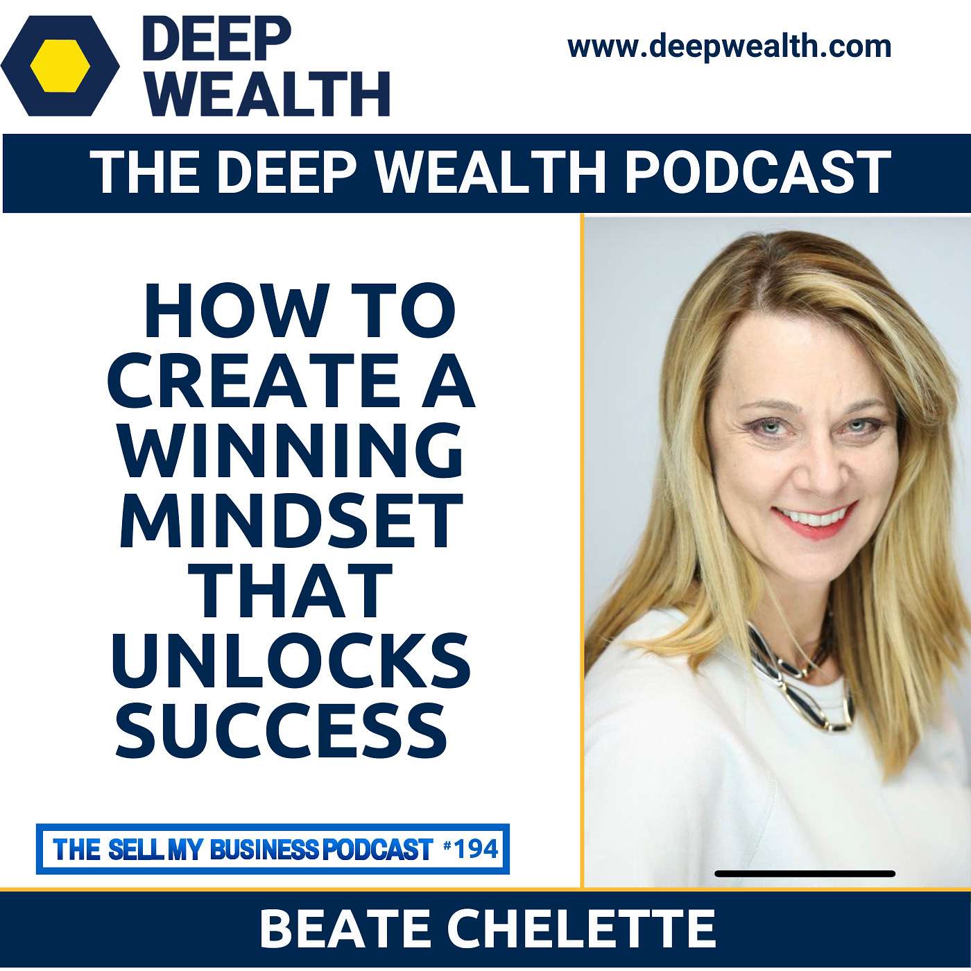 The Deep Wealth Podcast - Unlock Your Deep Wealth—In Business and Life