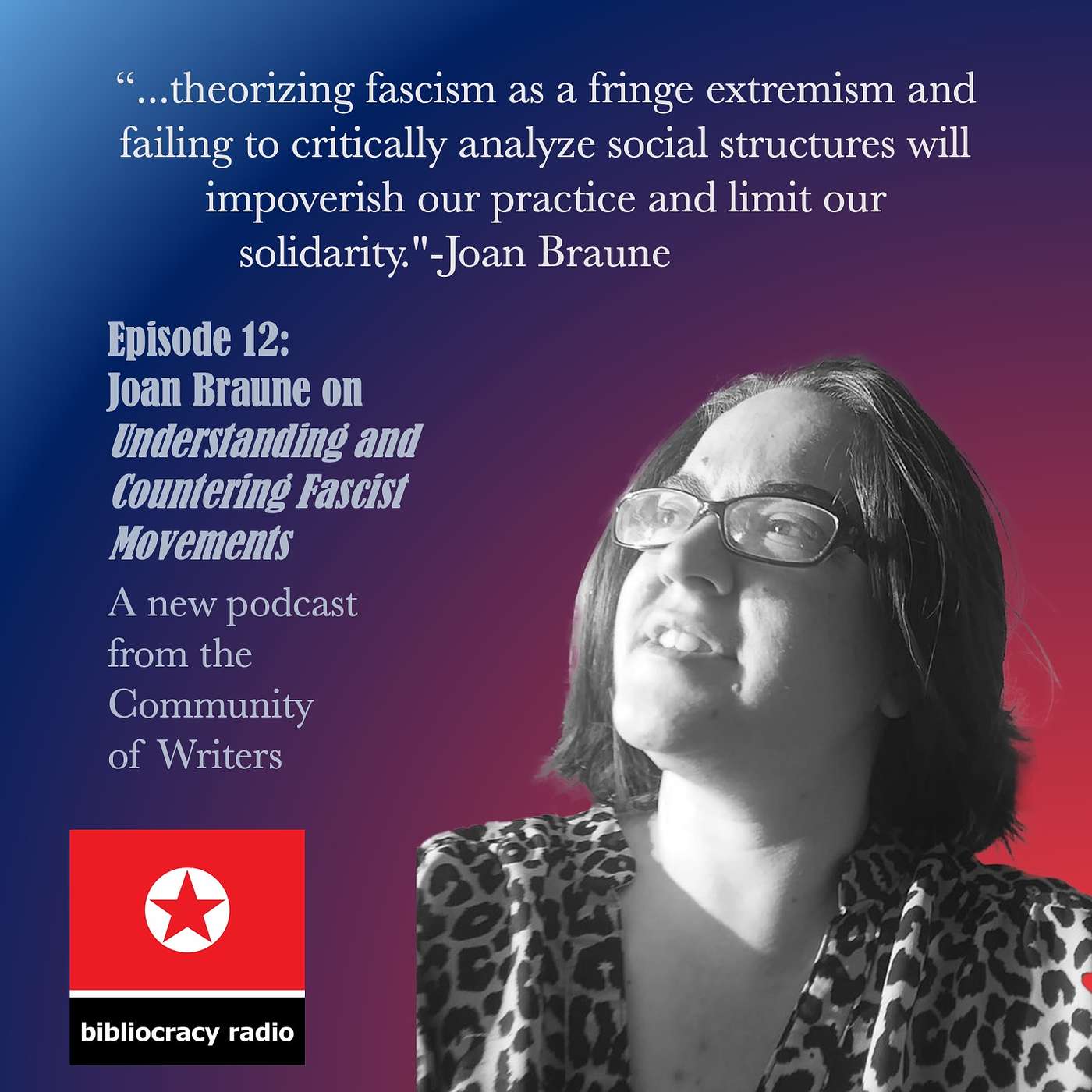 Bibliocracy Episode 12: Joan Braune on Understanding and Countering Fascist Movements episode artwork