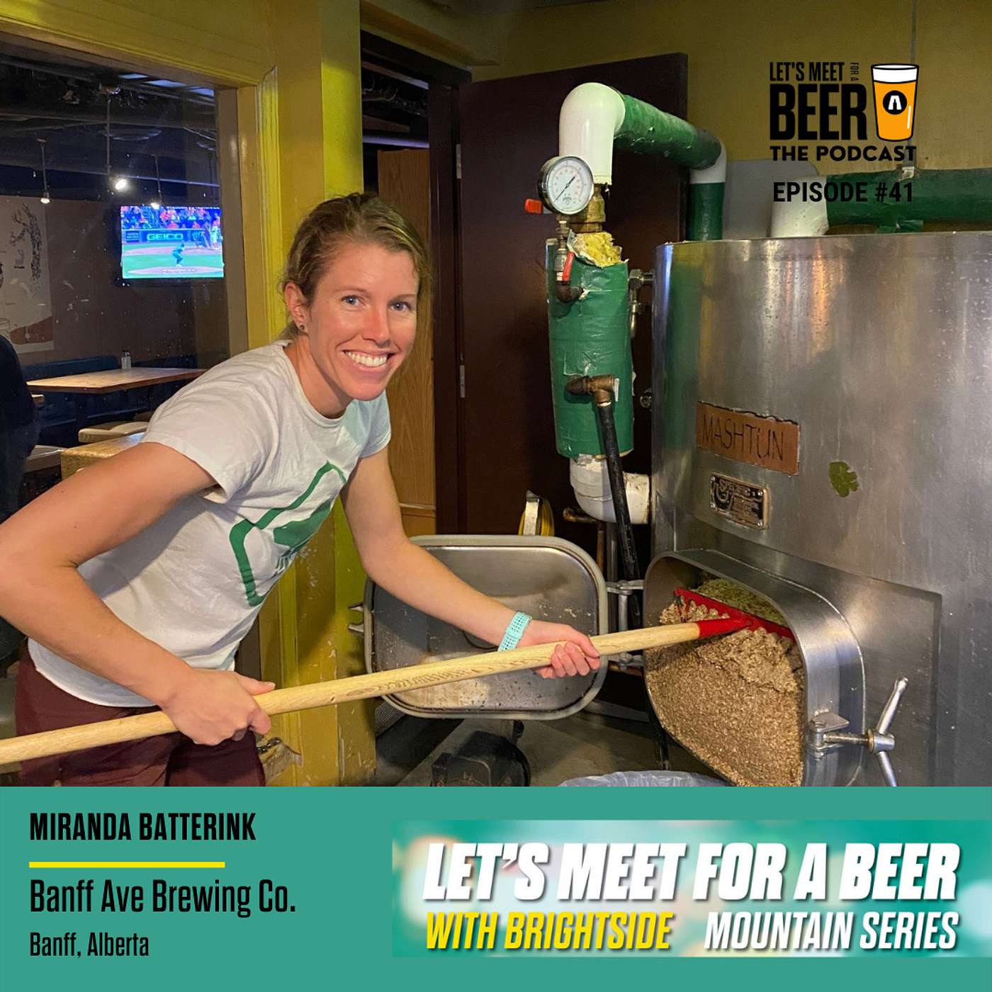 Episode 41 - Miranda Batterink - Head Brewer, Banff Ave Brewing Company