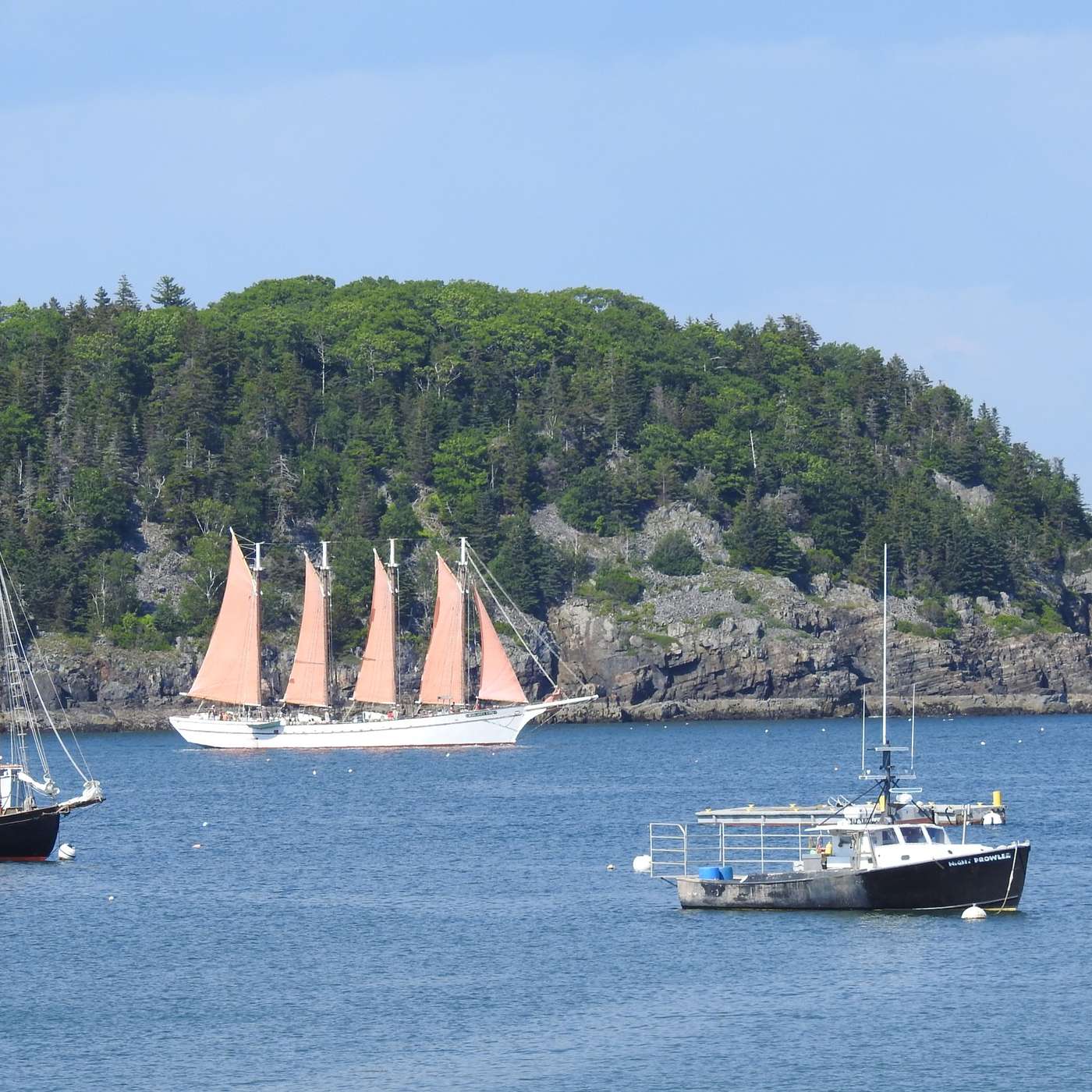 SETTING SAIL