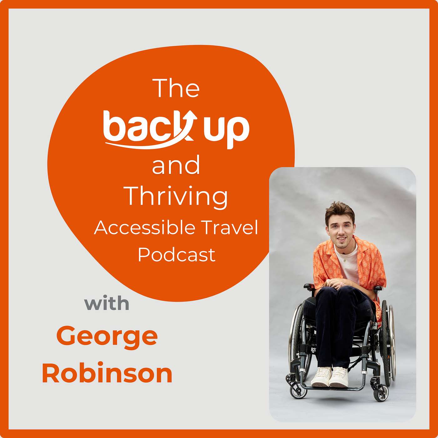 Travelling with a Spinal Cord Injury by Train with George Robinson