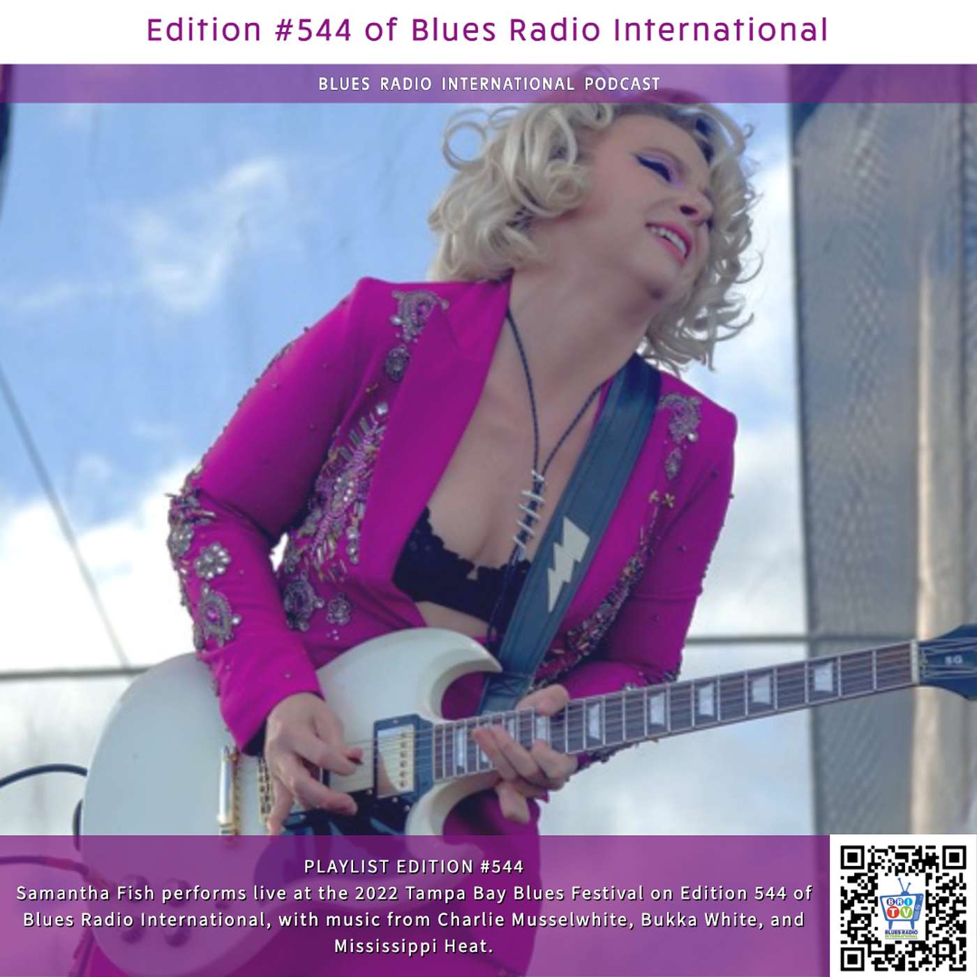 Blues Radio International Podcast