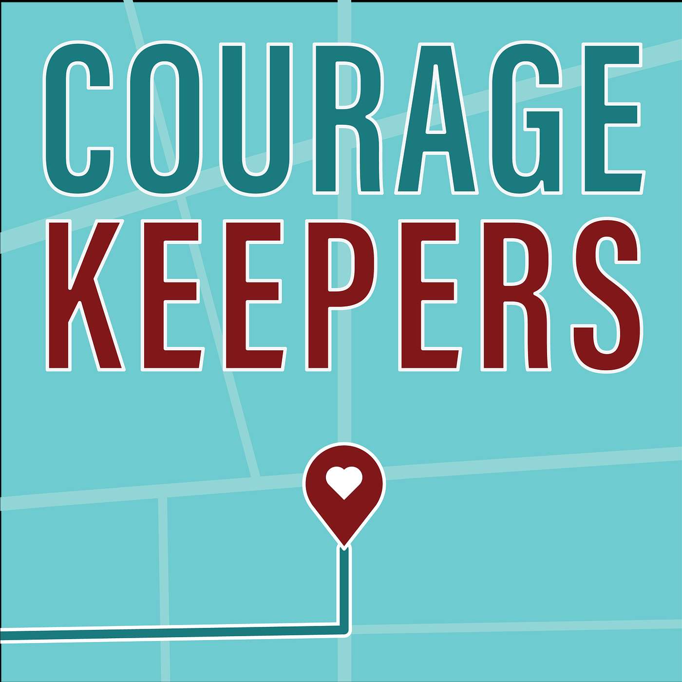 Courage Keepers: A Guide to Brave Leadership and Inspiring Bold Action in Others cover art