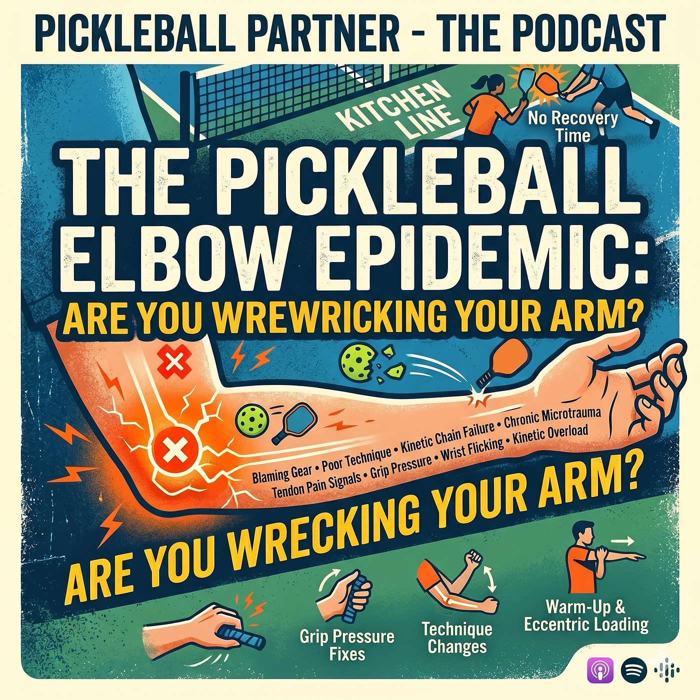 The Pickleball Elbow Epidemic: Are You Wrecking Your Arm?