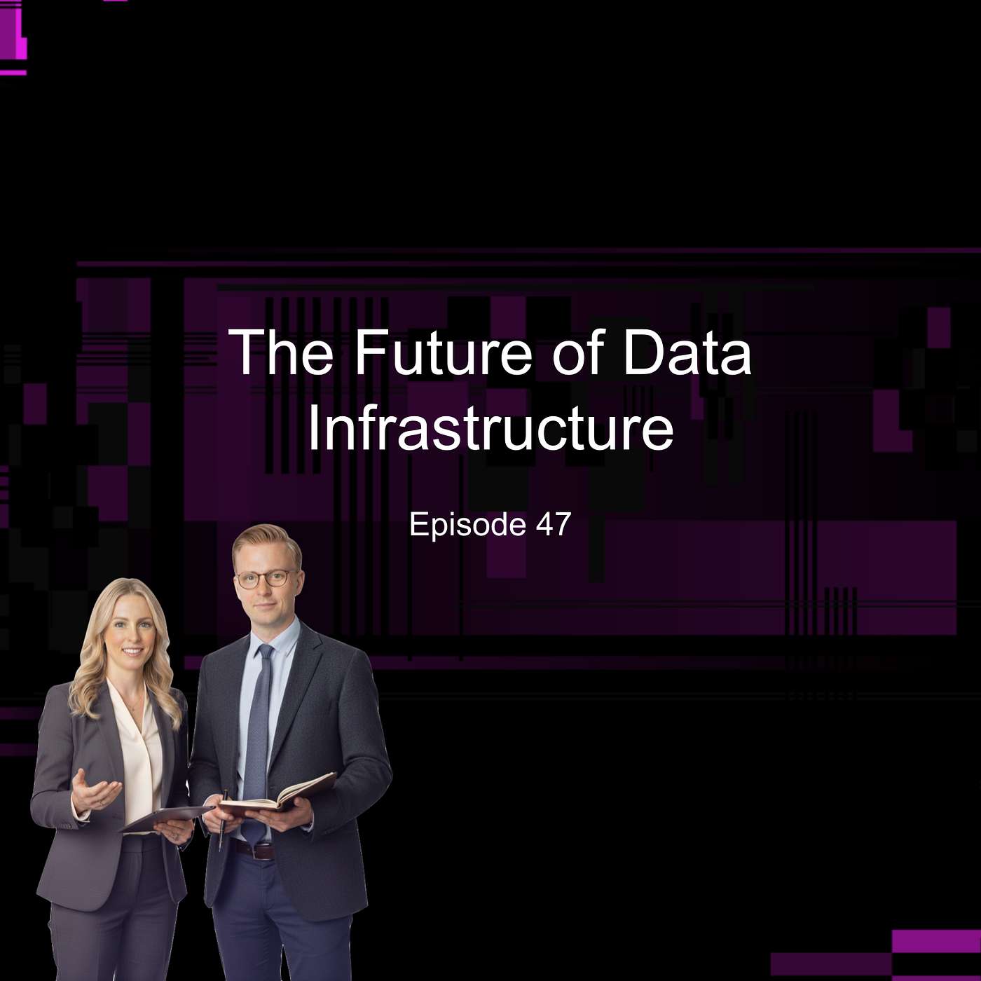 Episode 47 - The Future of Data Infrastructure episode artwork