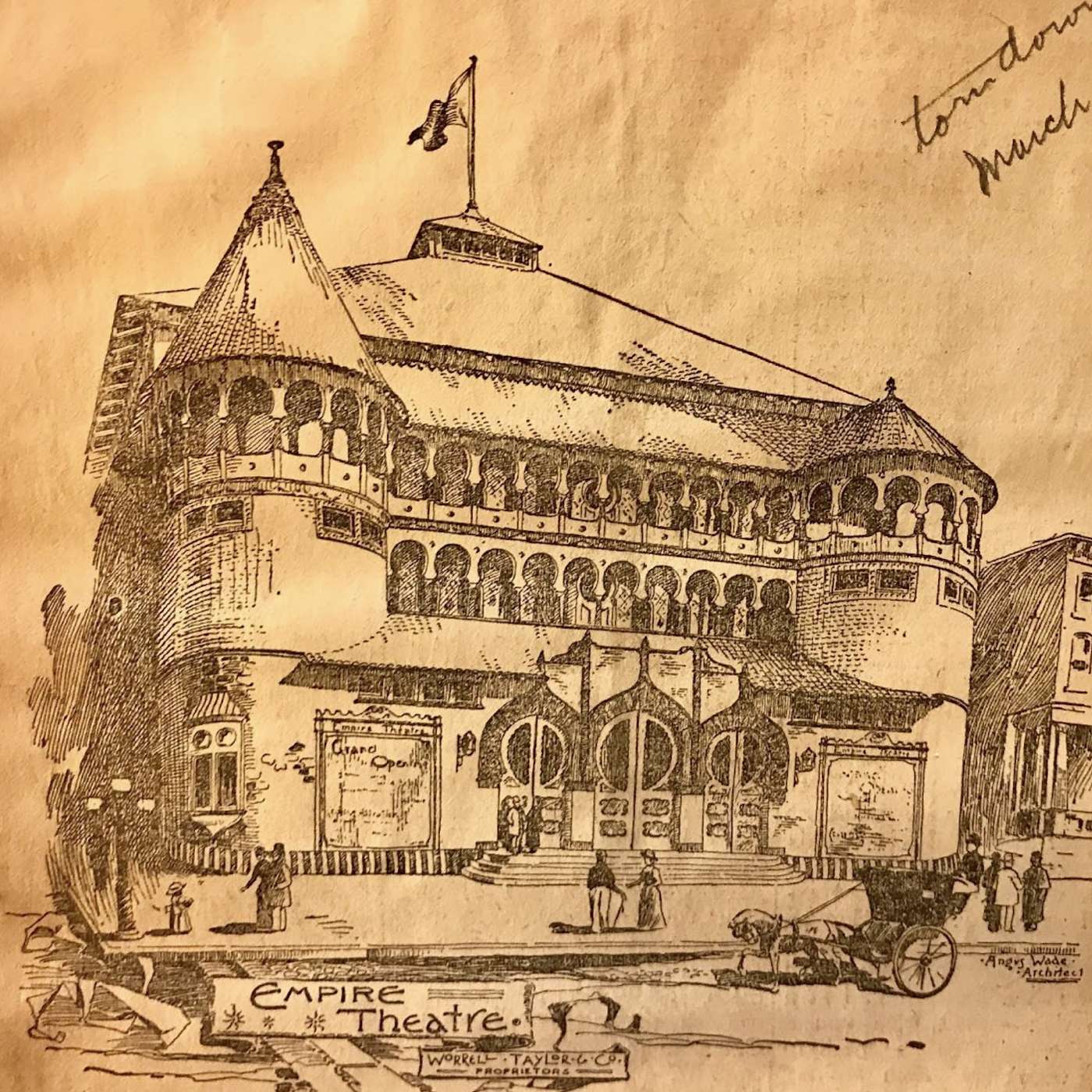 Adventures in Theater History: Philadelphia
