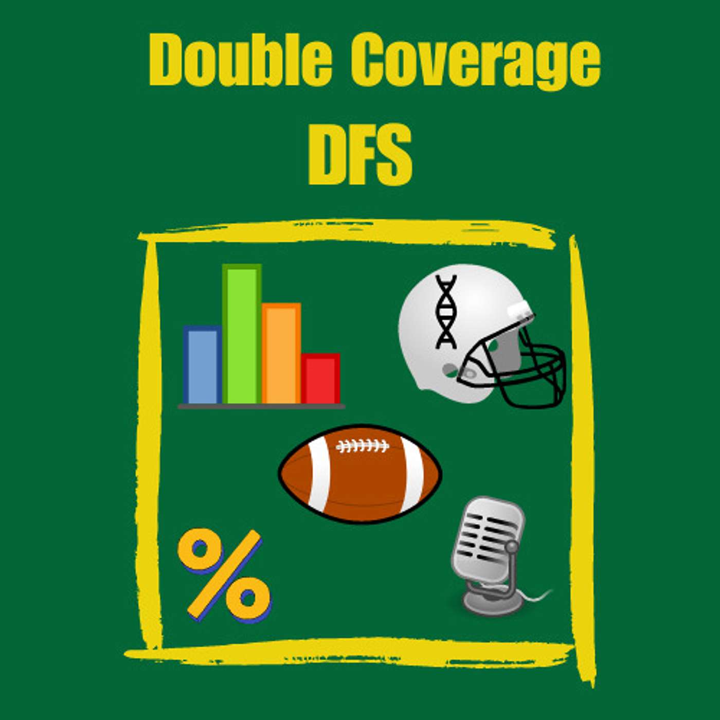 Double Coverage DFS Show Chiefs vs Broncos NFL Week 6 DFS Analysis and Breakdown Episode 8
