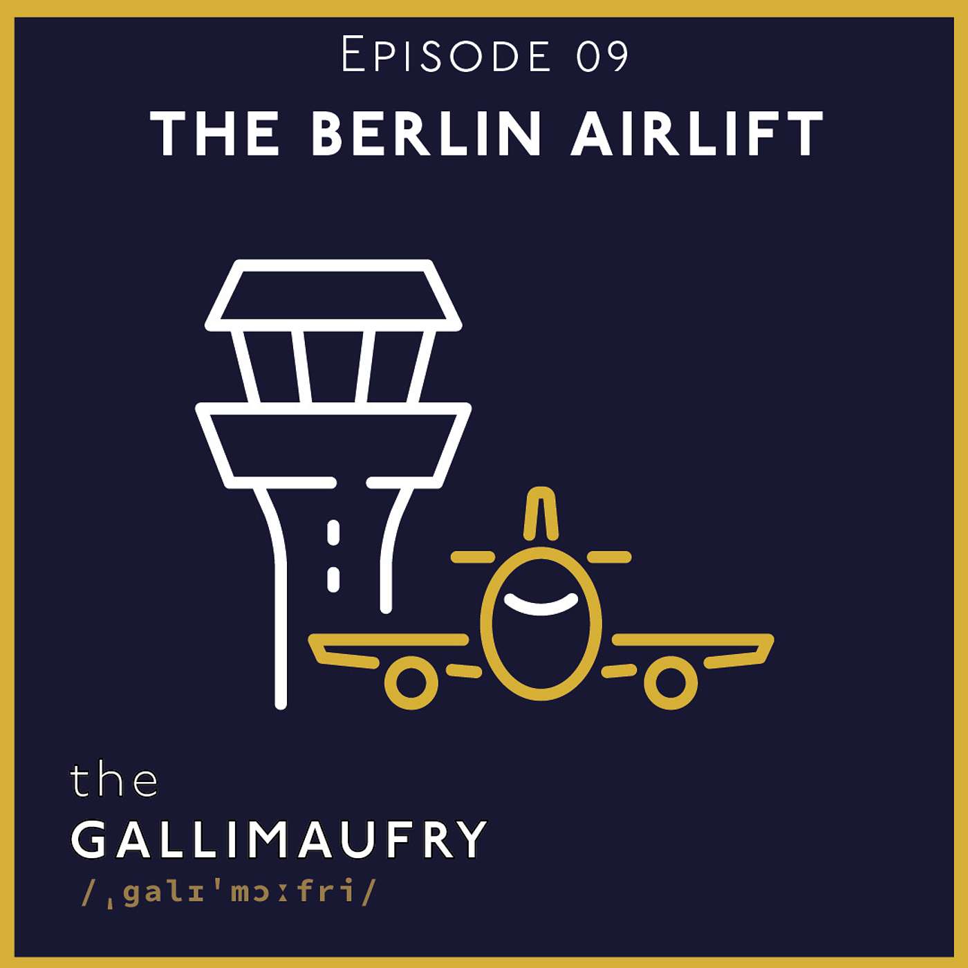 Artword for The Berlin Airlift