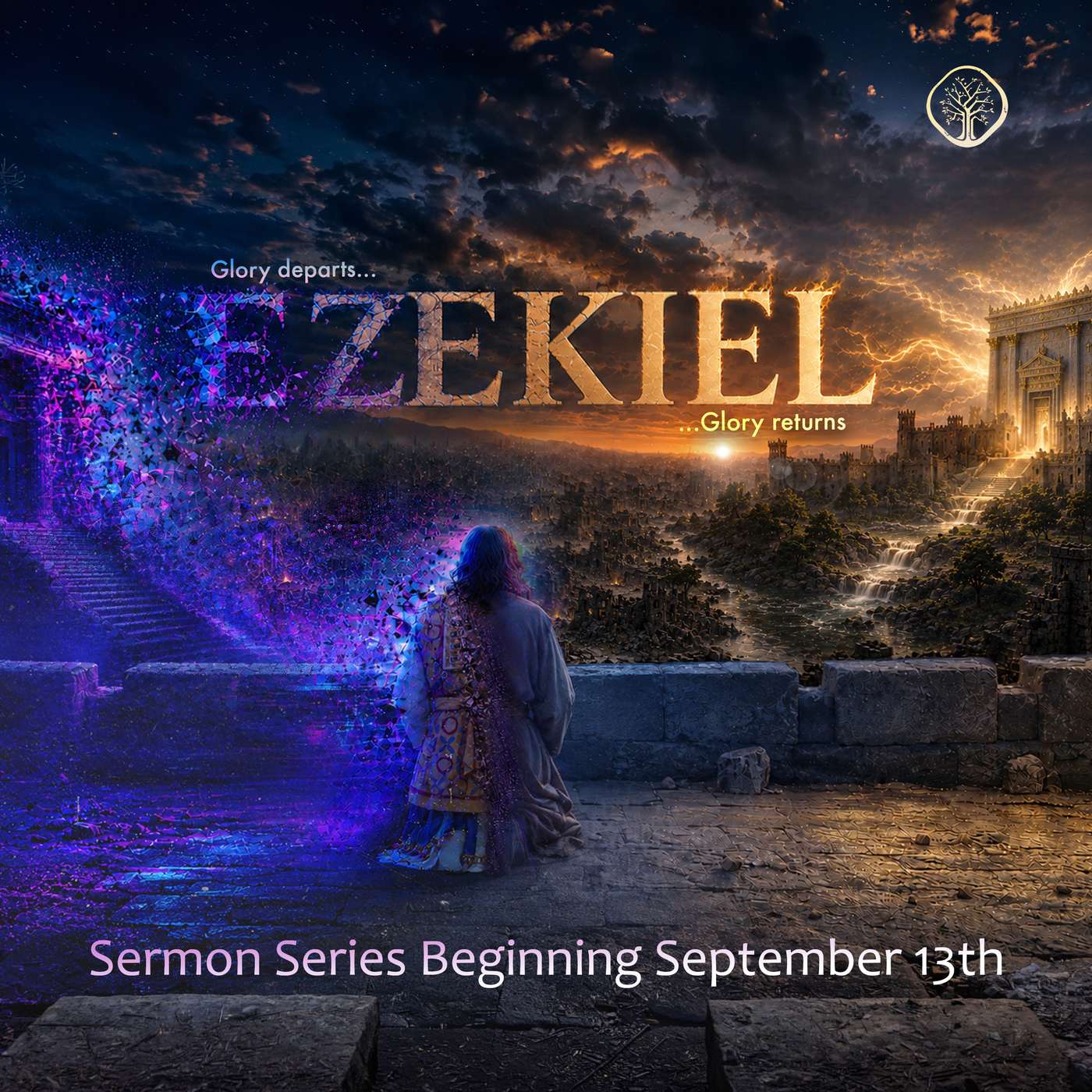 The Weight of Glory | Ezekiel 1:1- 2:4 | Pastor Dave Hentschel episode artwork