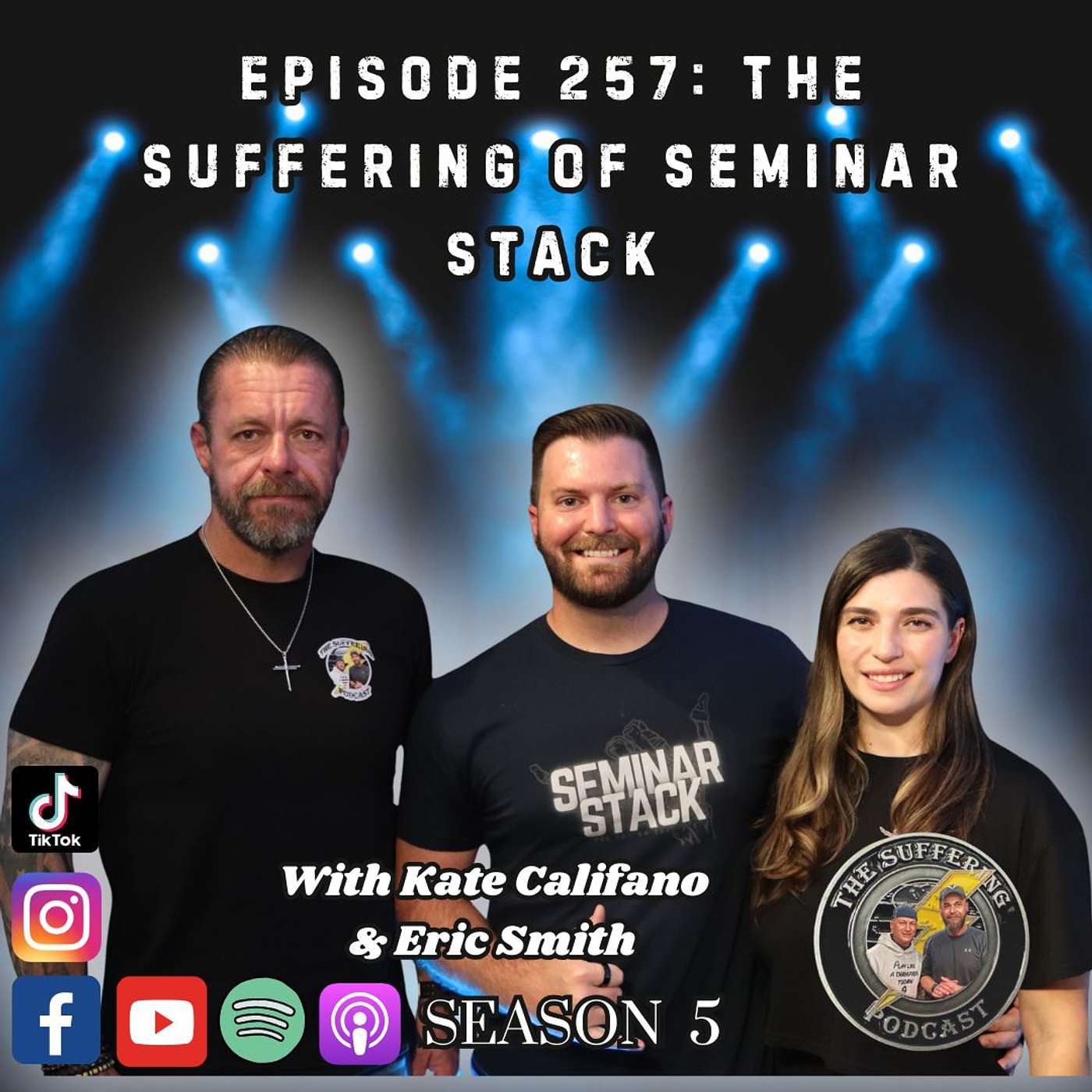 Episode 257: The Suffering of Seminar Stack with Kate Califano and Eric Smith