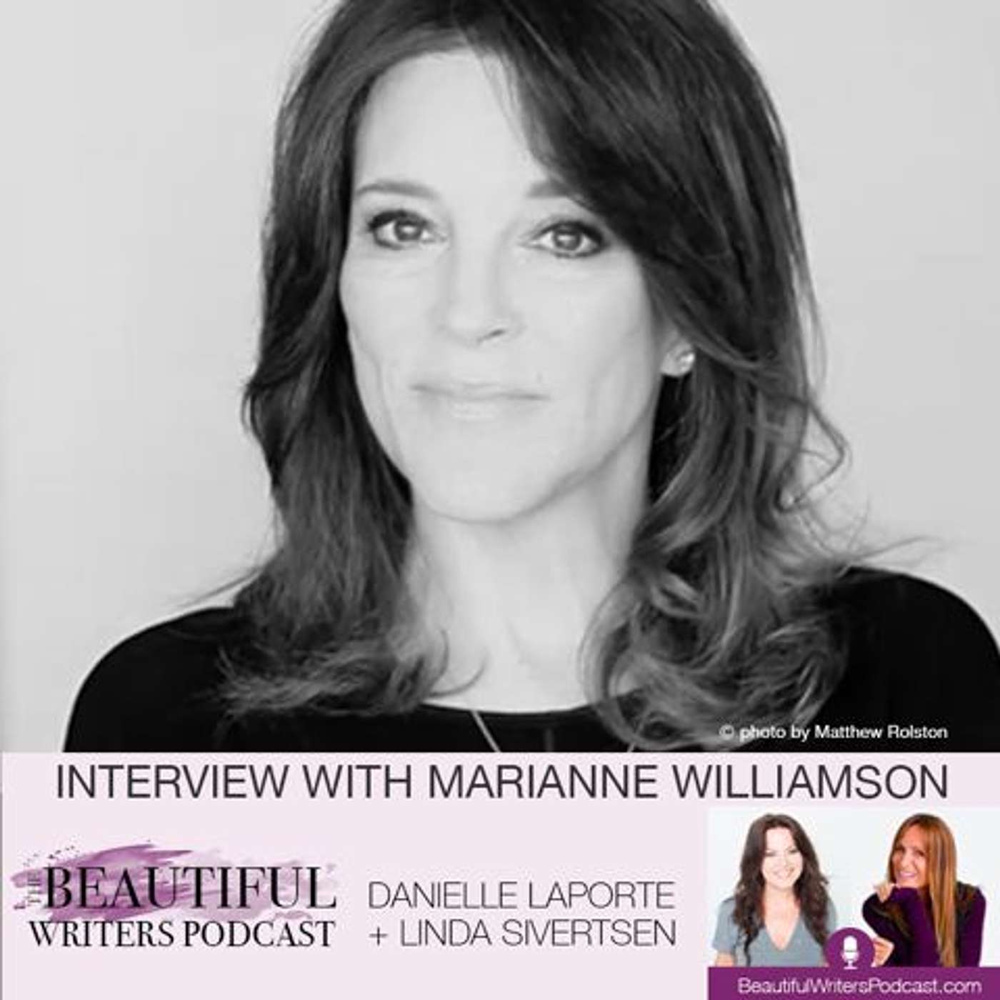 cover of episode Marianne Williamson: From Tears to Triumph