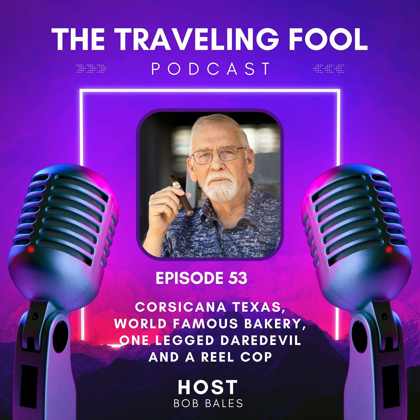 Corsicana Texas, World Famous Bakery, One Legged Daredevil and a Reel Cop