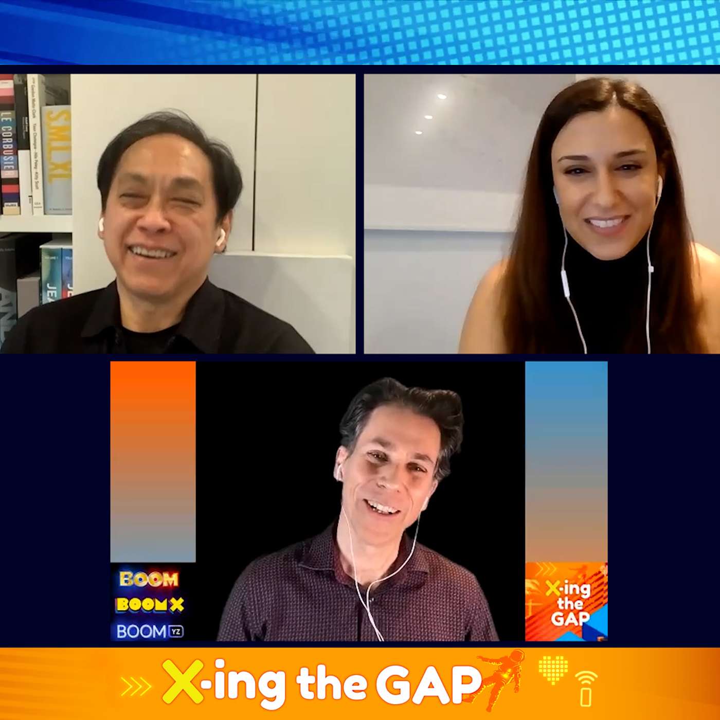 Xing The Gap, with Rick Miller