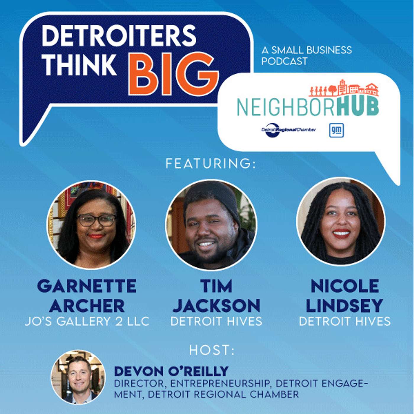 Detroiters Think Big: A Small Business Podcast | Jo's Gallery and Detroit Hives