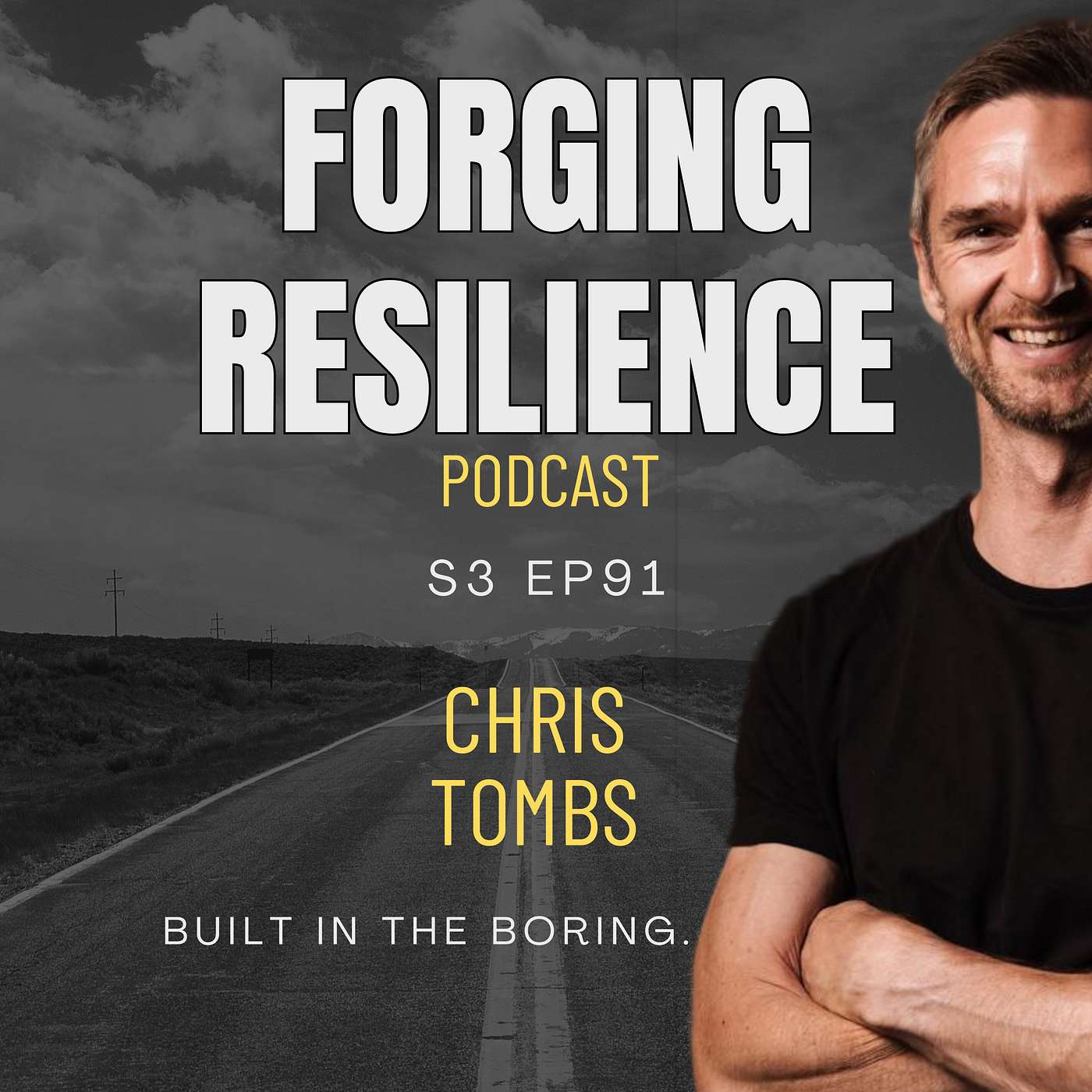 S3 Ep91 Chris Tombs: Built In The Boring S3 Ep91 Chris Tombs: Built In The Boring