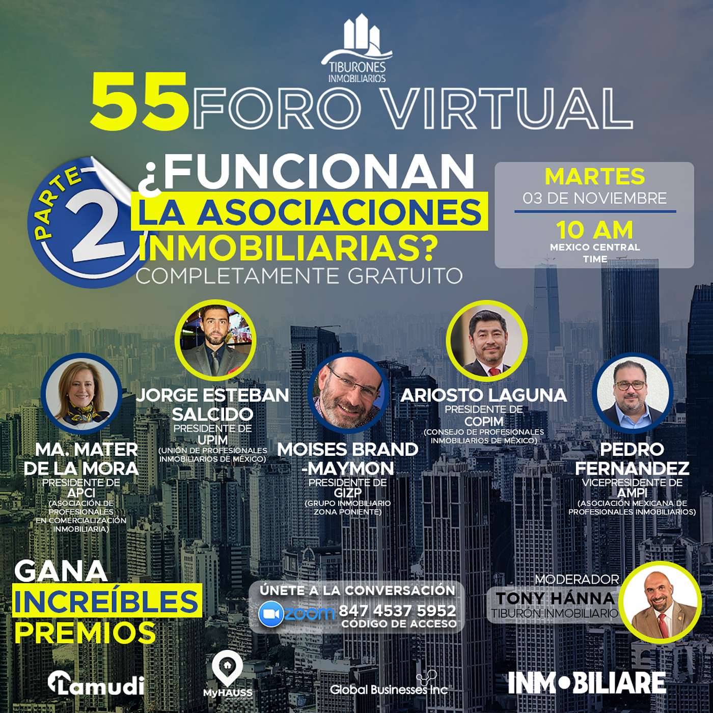 TIBURONES INMOBILIARIOS