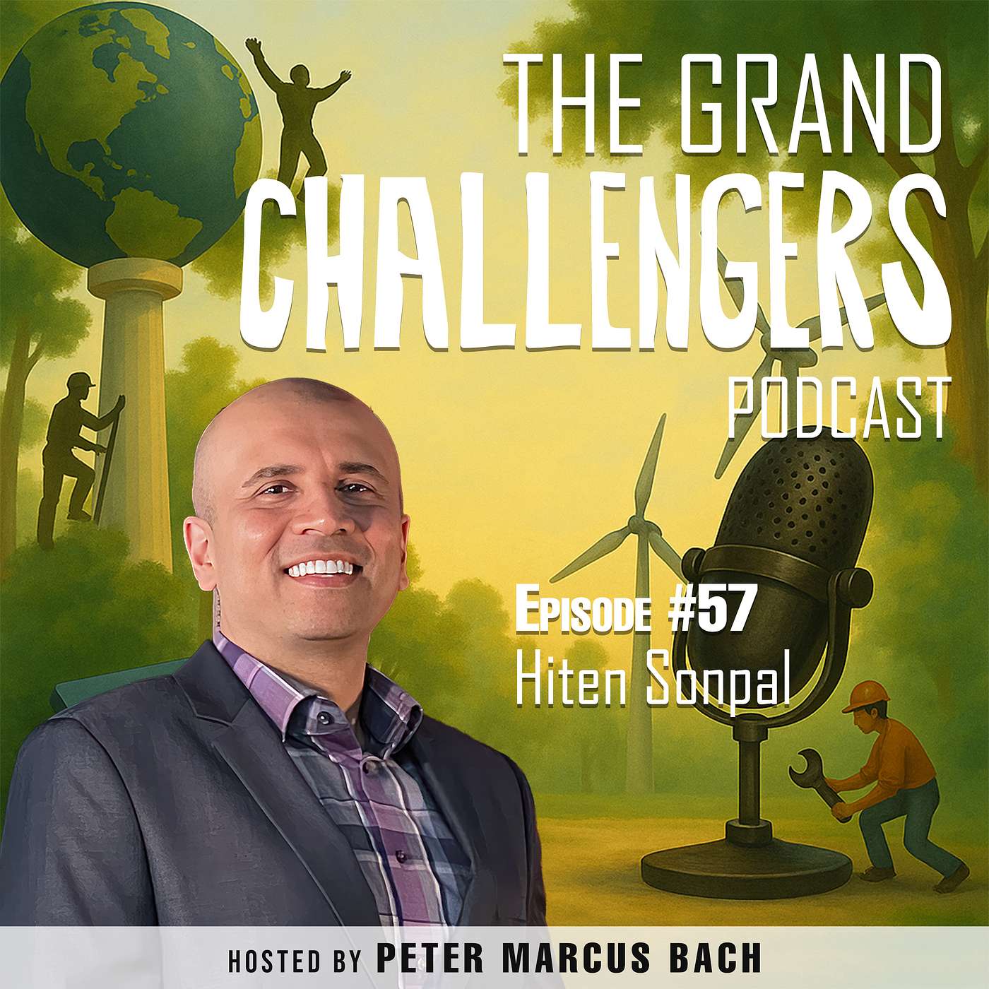 #57 - Hiten Sonpal: A LEGO crane, a belt and disrupting the 600 billion dollar robotics industry