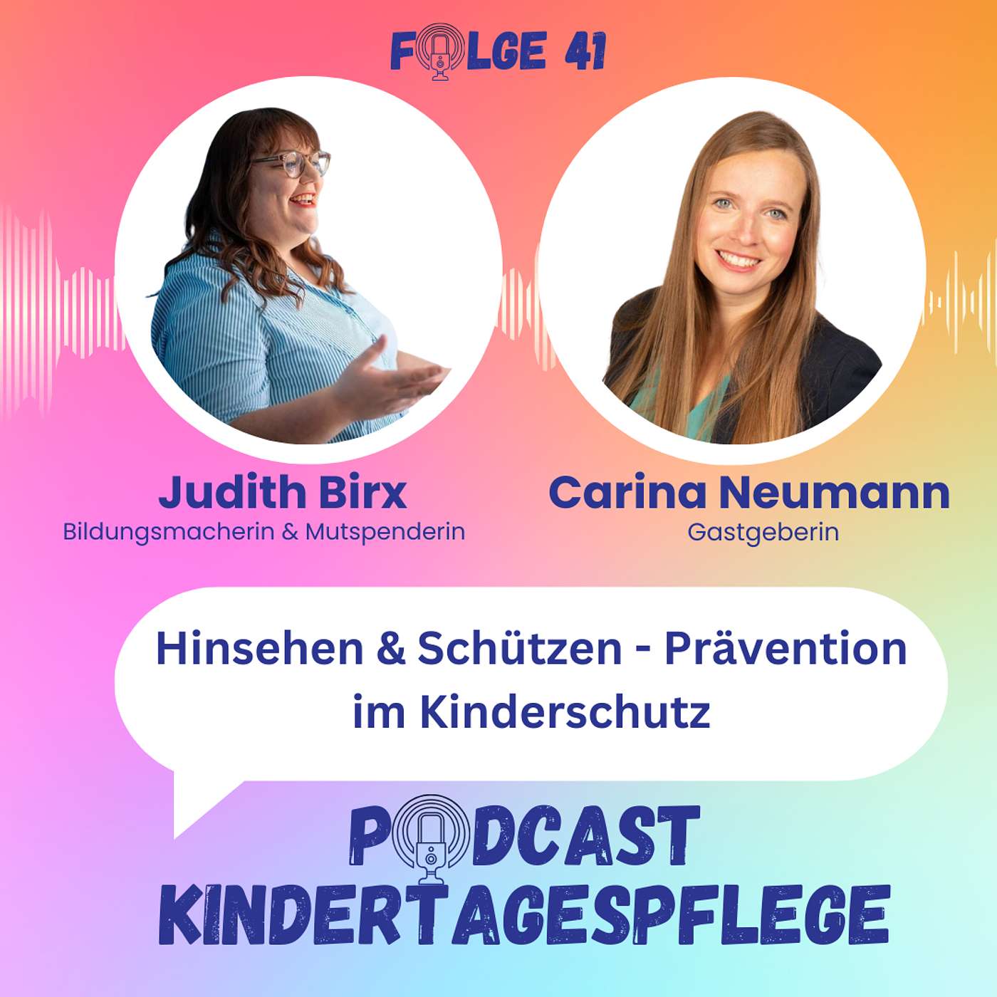 Podcast Kindertagespflege