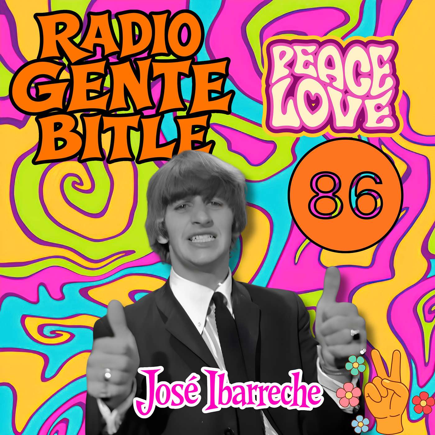 Programa Radio Gente Bitle 08 de Julio 2026. Ringo Starr 86 años episode artwork