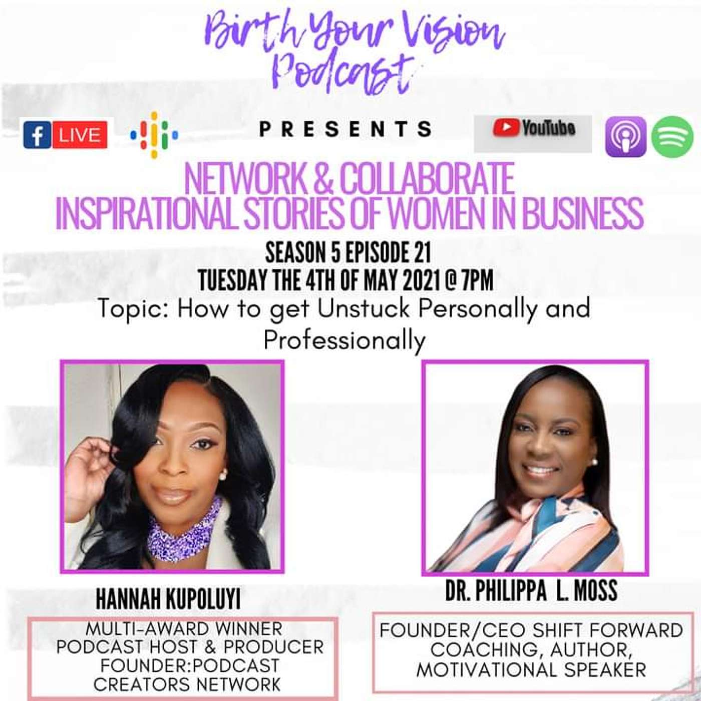 BIRTH YOUR VISION PODCAST