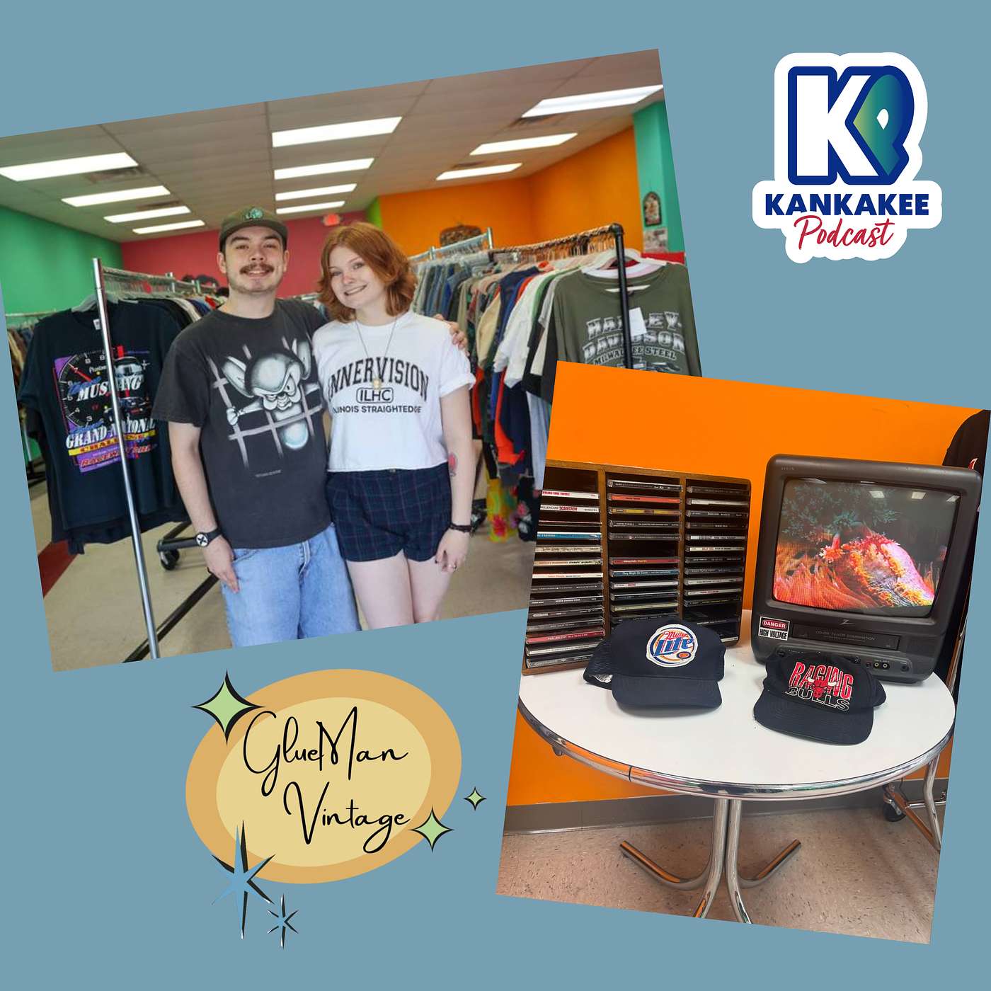 #213: James LeRoy, Glue Man Vintage, Vintage Threads, Local Music