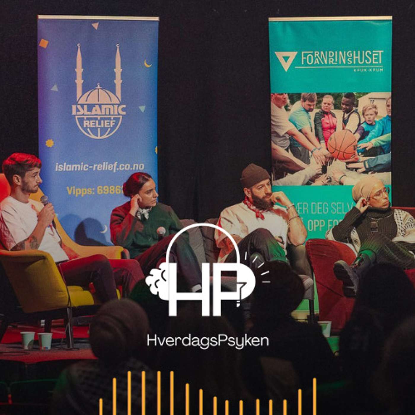 Hvordan er det å være Palestiner? - Bonusepisode m/ Rania, Abdullah, Sarah, Nader og Raghad episode artwork