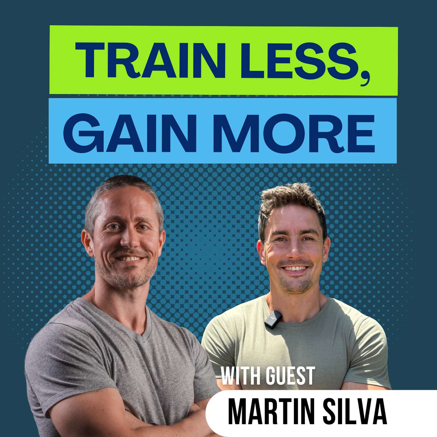 How to Build More Muscle Lifting 3 Days a Week After 40 (Martin Silva) | Ep 488